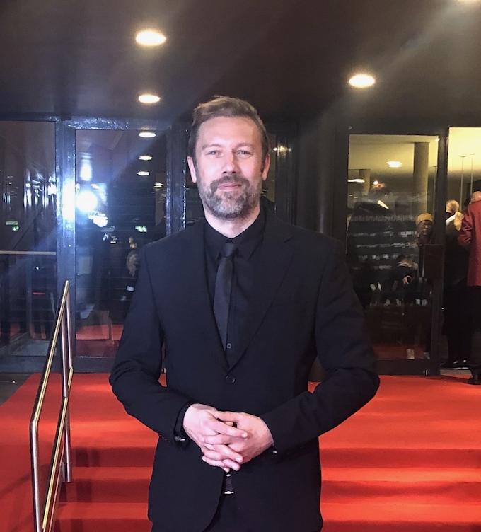 actor Jakob Cedergren large photo