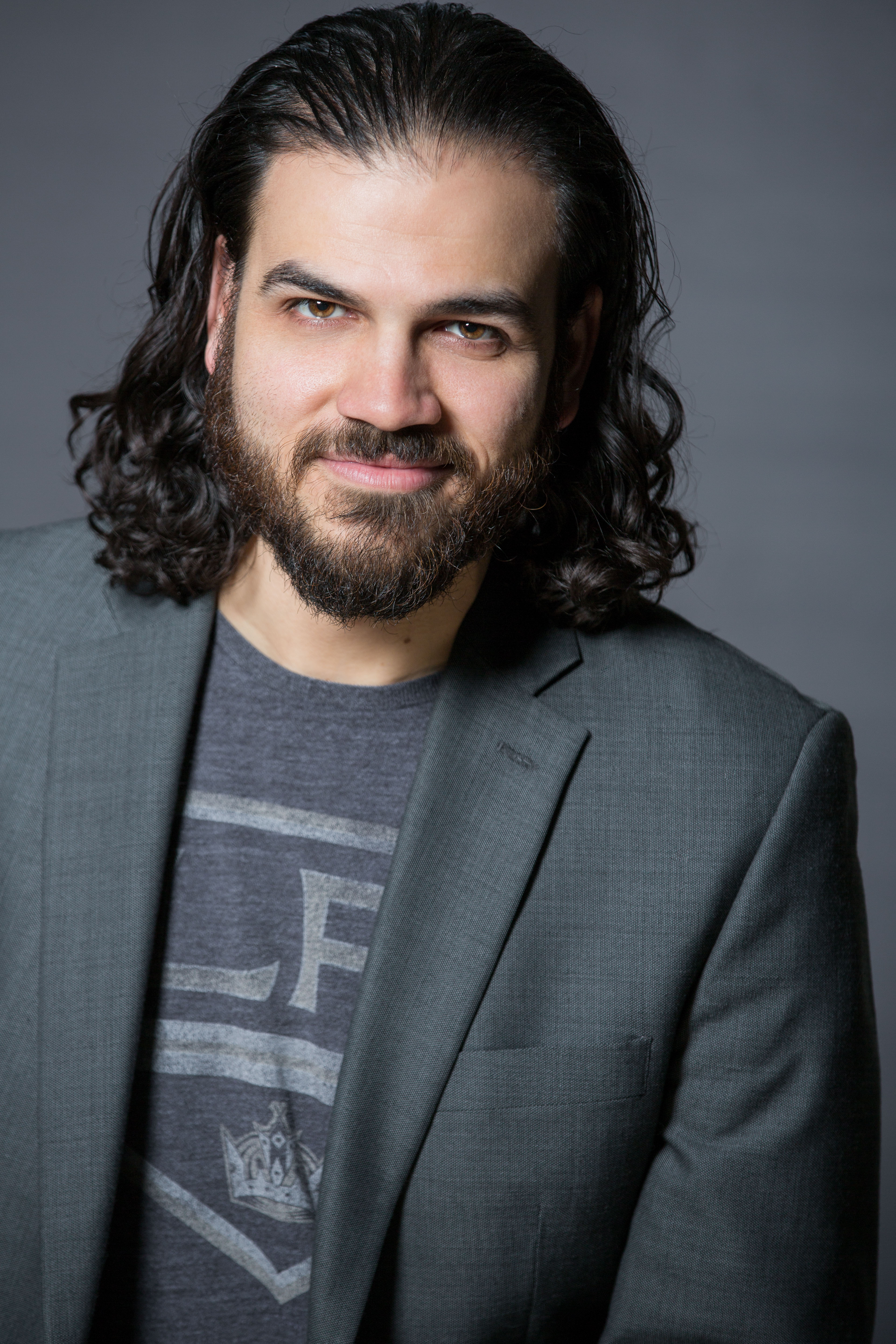 actor AJ Meijer large photo