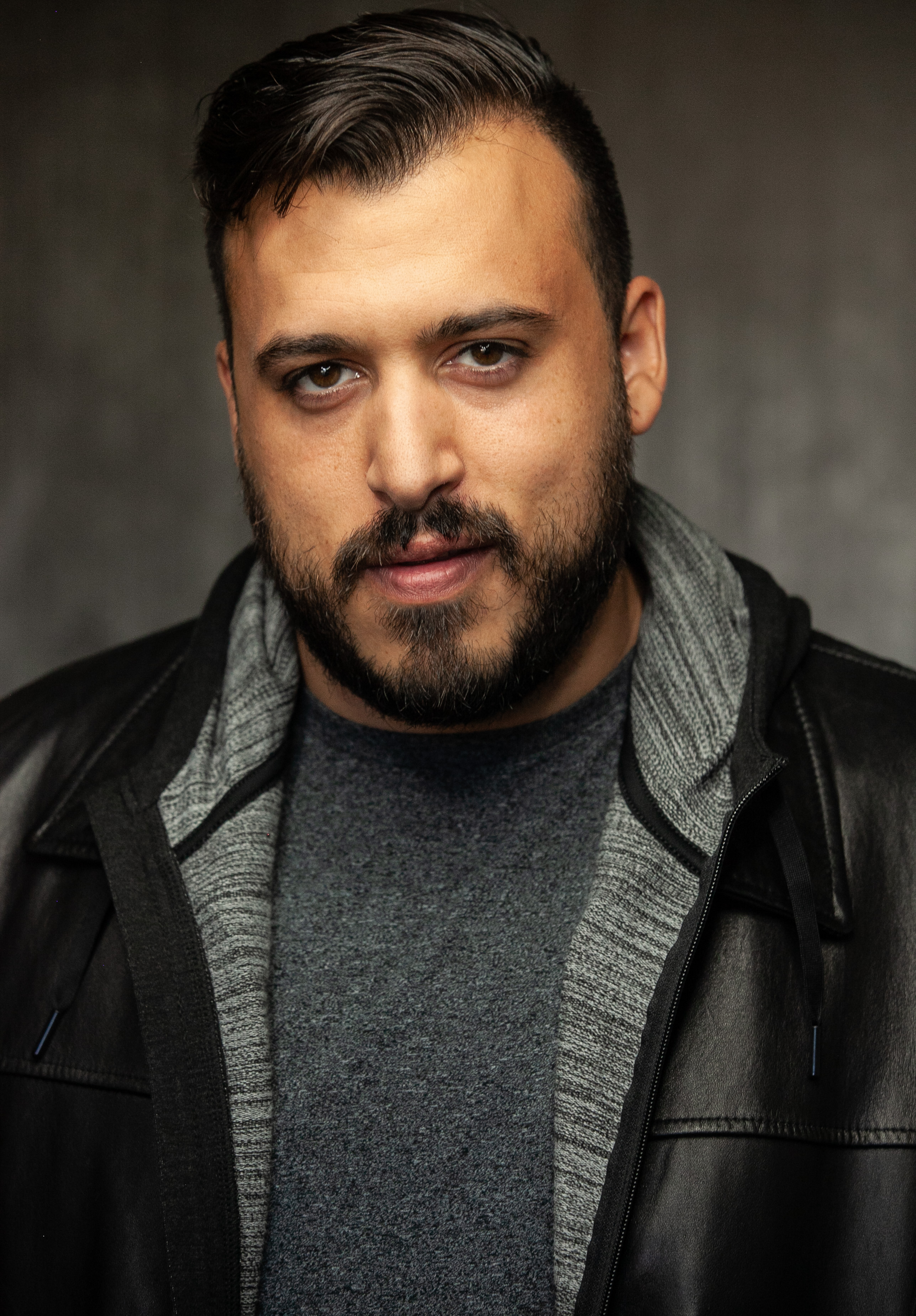 actor Vince DeCosta large photo