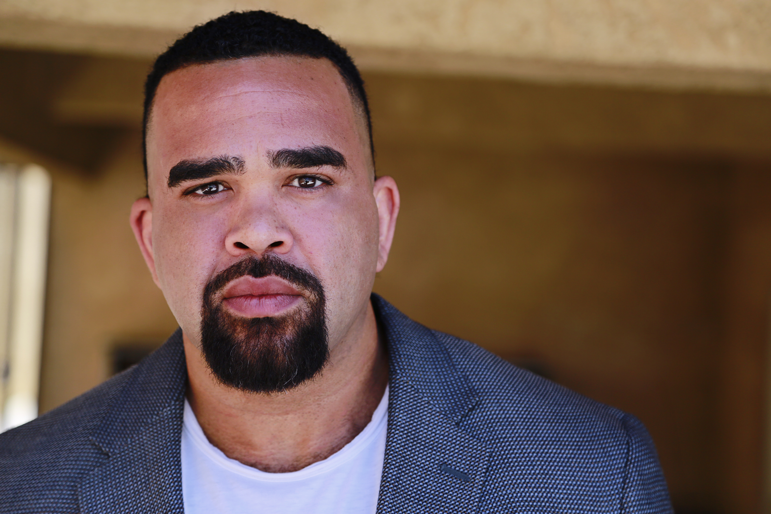 actor Joshua D. Lewis large photo