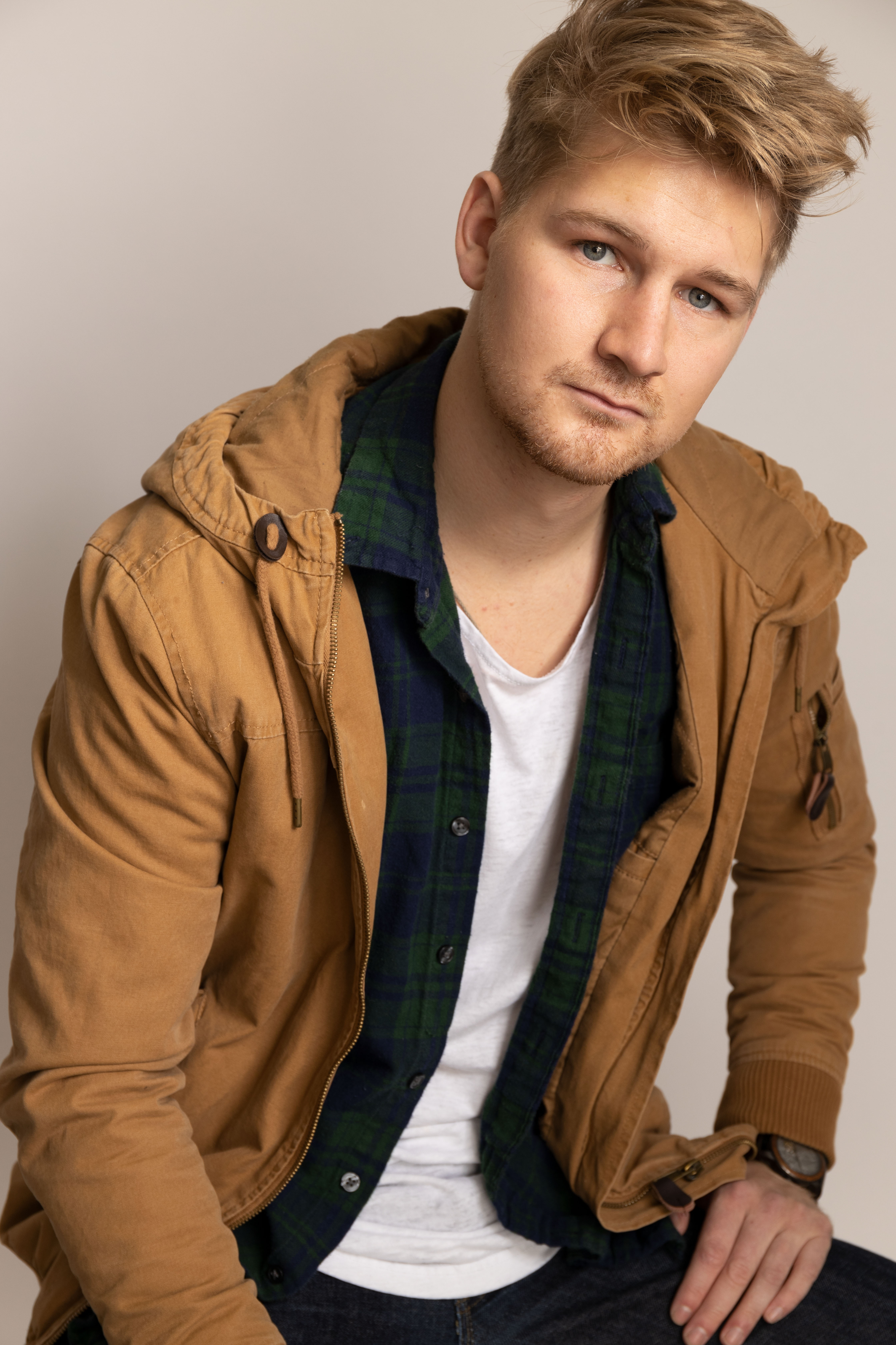 actor Caden J. Gregoire large photo