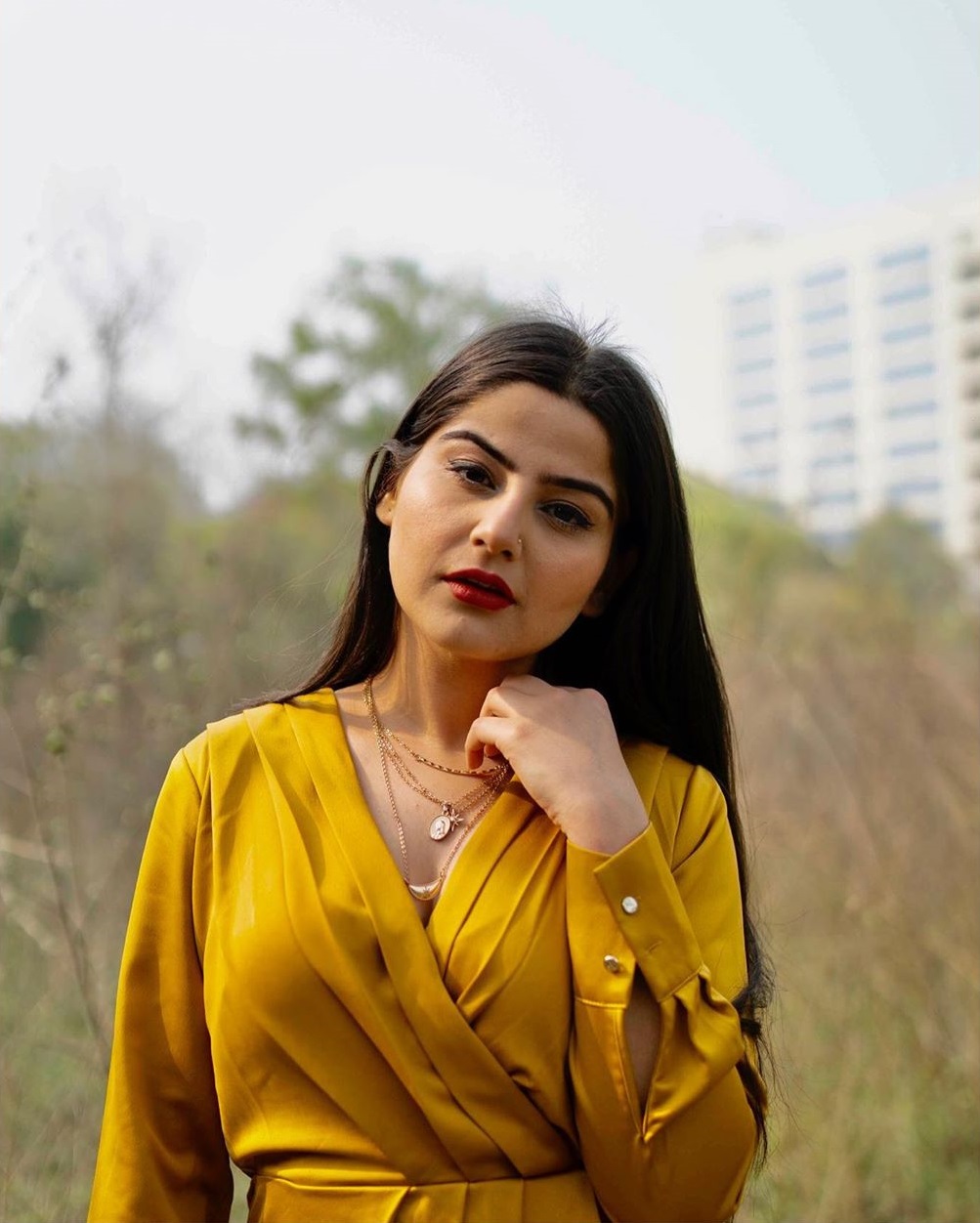 actor Deepansha Dhingra large photo