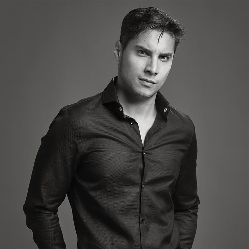 actor Álex Perea large photo