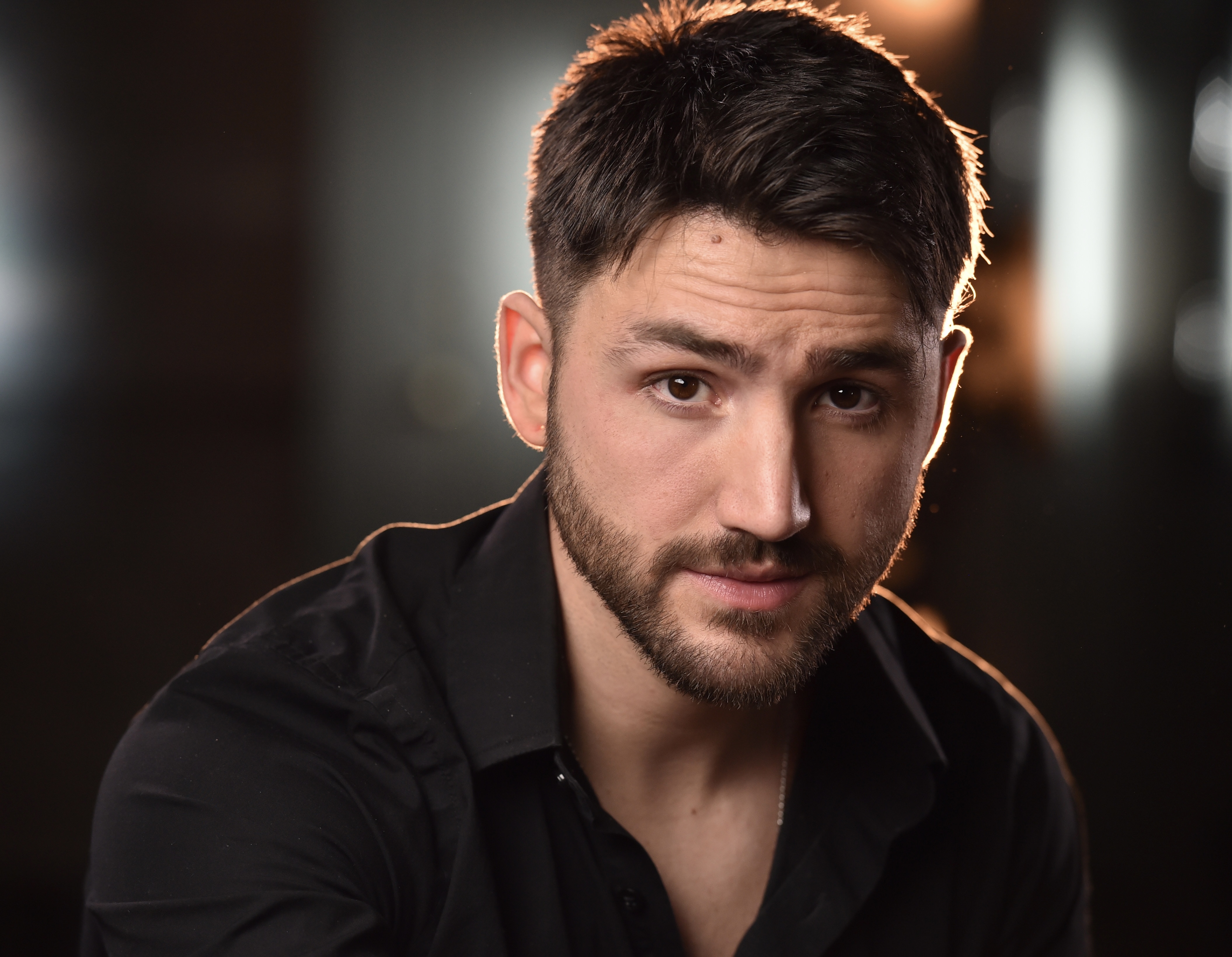 actor Trey Quick large photo