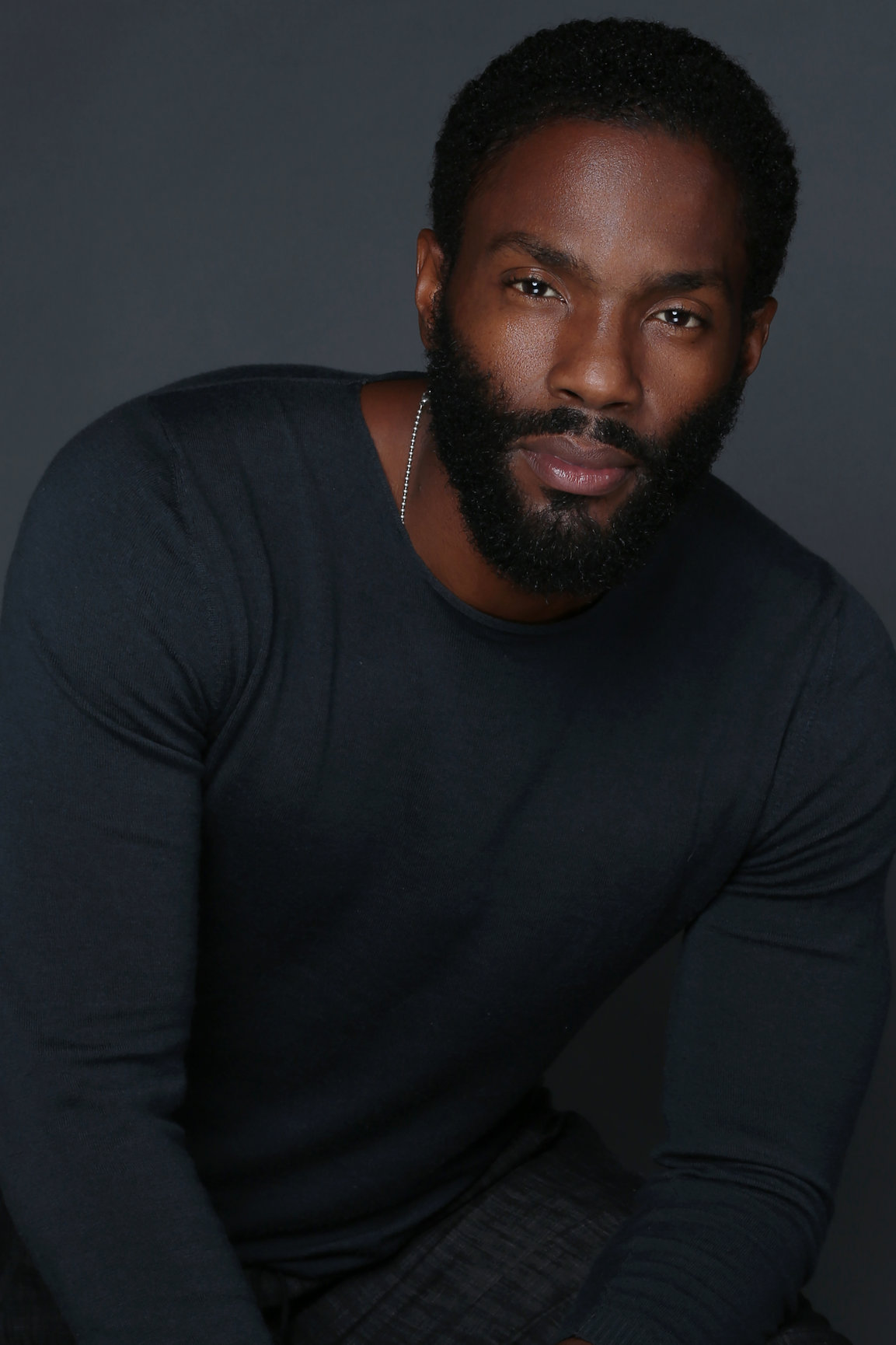 actor Tobias Truvillion large photo