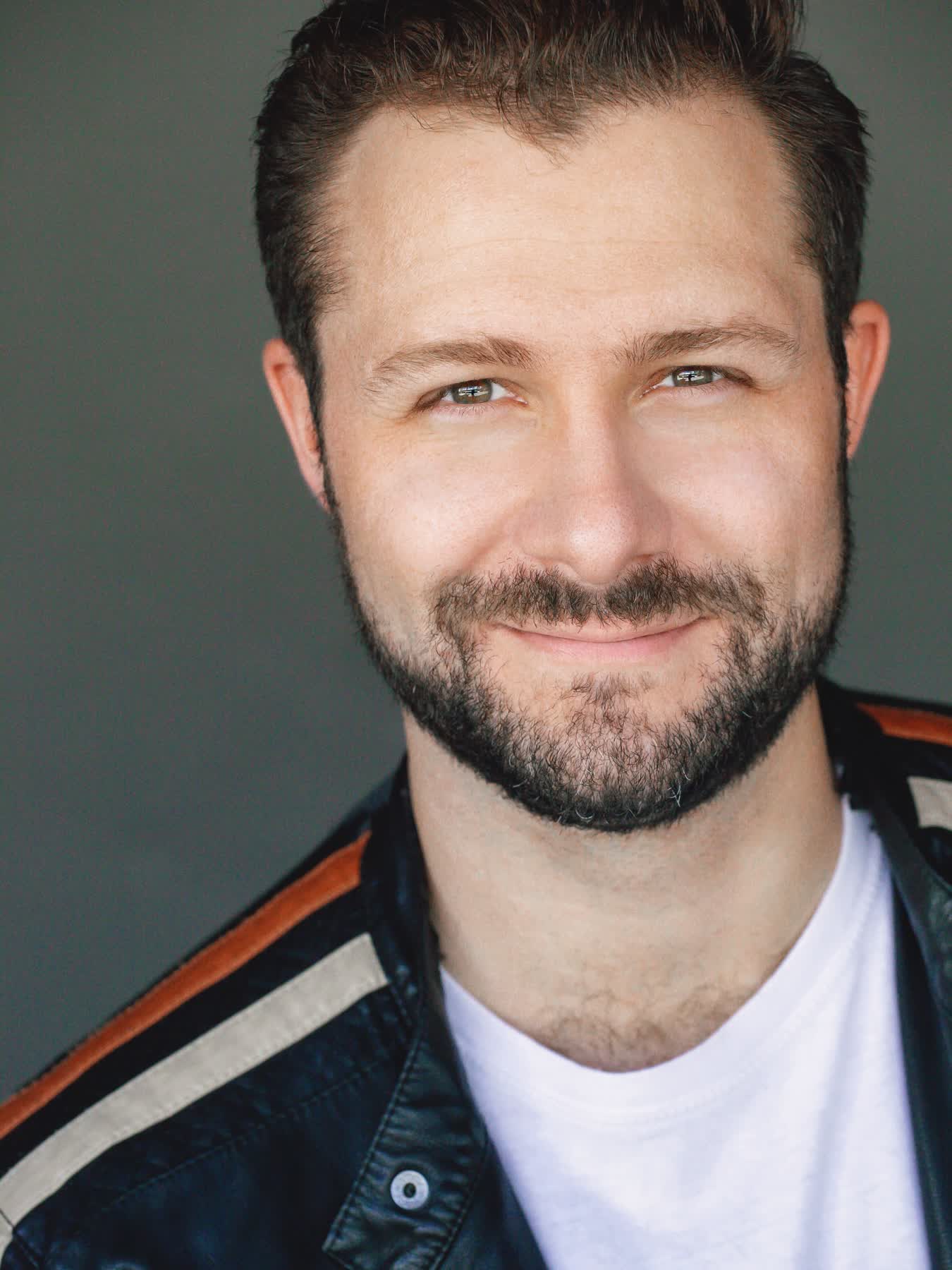 actor Ben Kliewer large photo