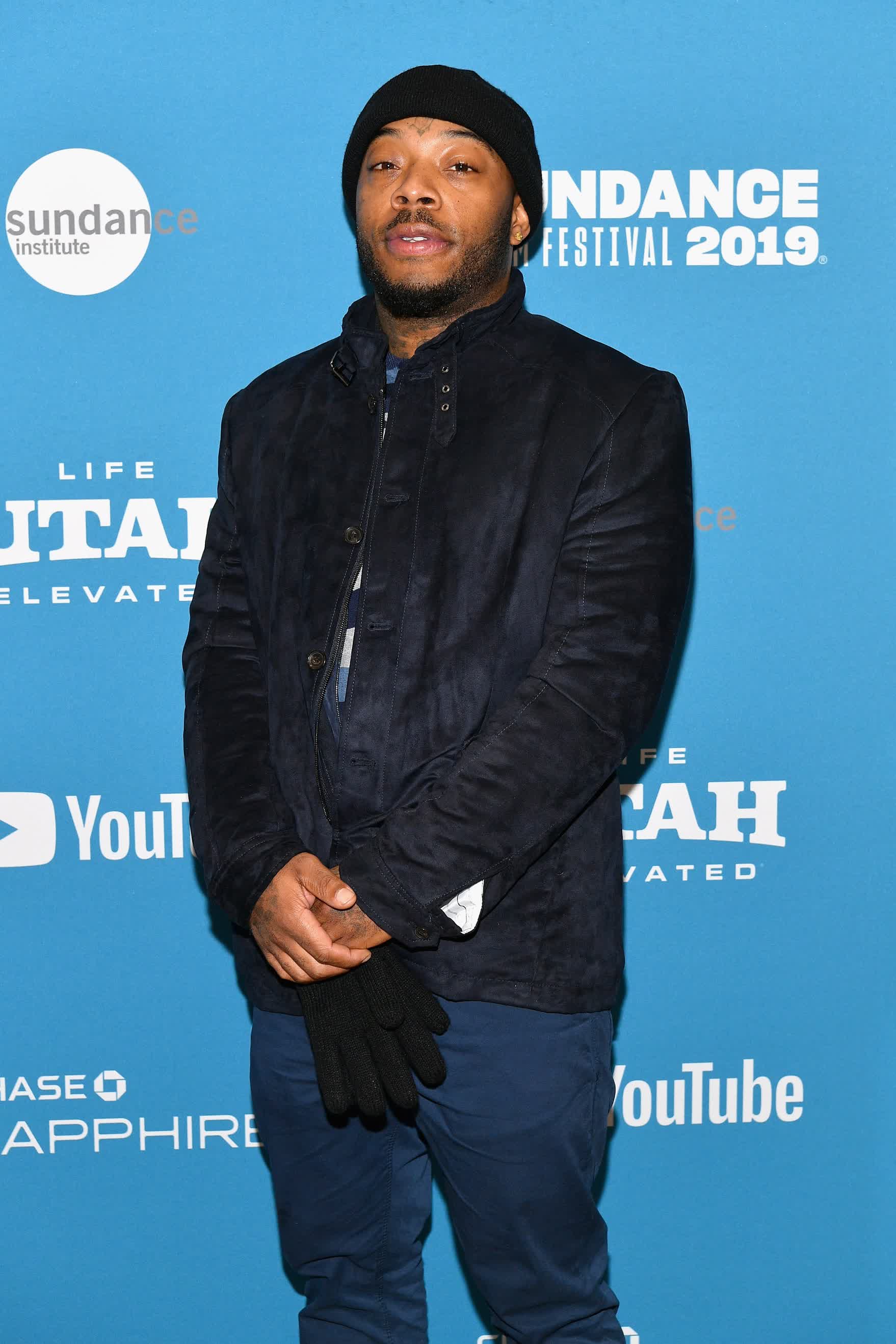 actor Antoine Redus large photo