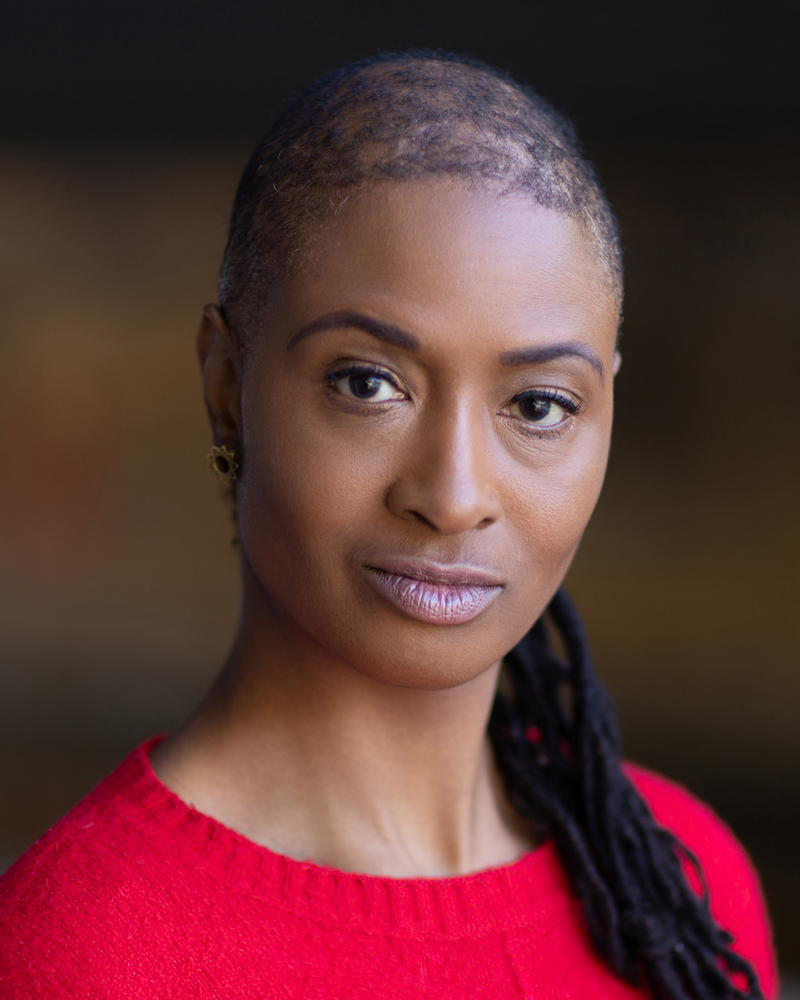 actor Jacqueline Ramnarine large photo