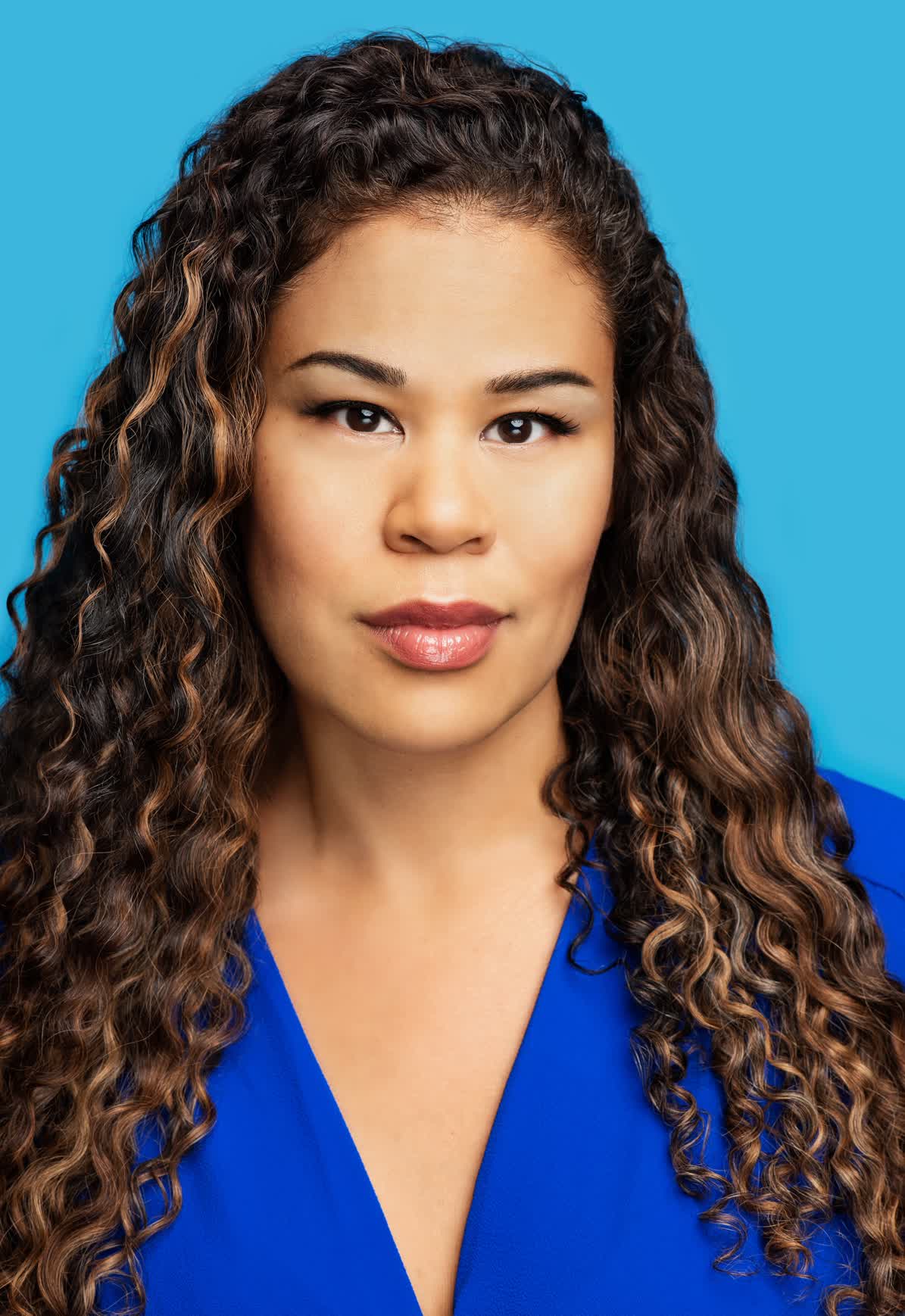 actor Nicole Stamp large photo