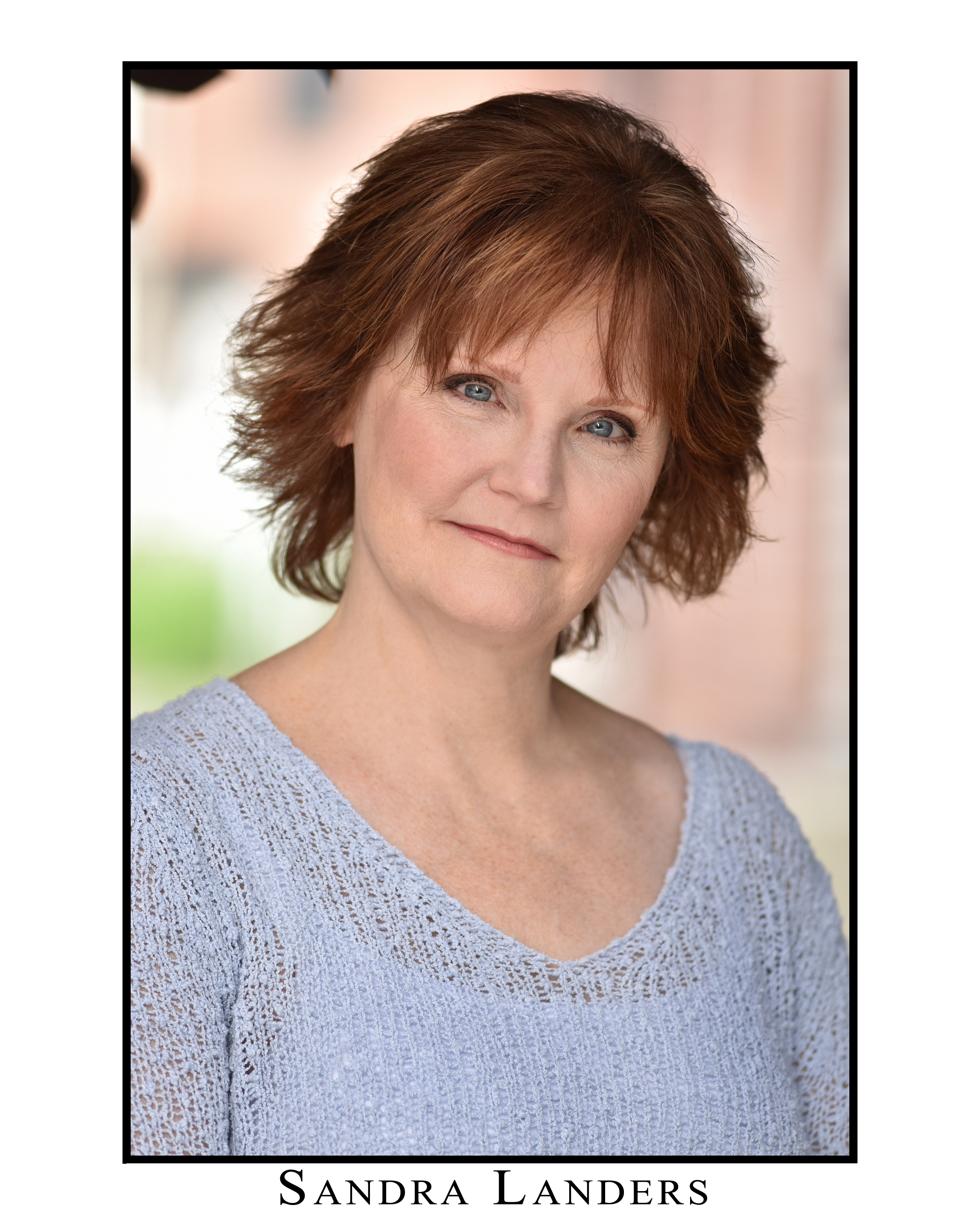 actor Sandra Landers large photo