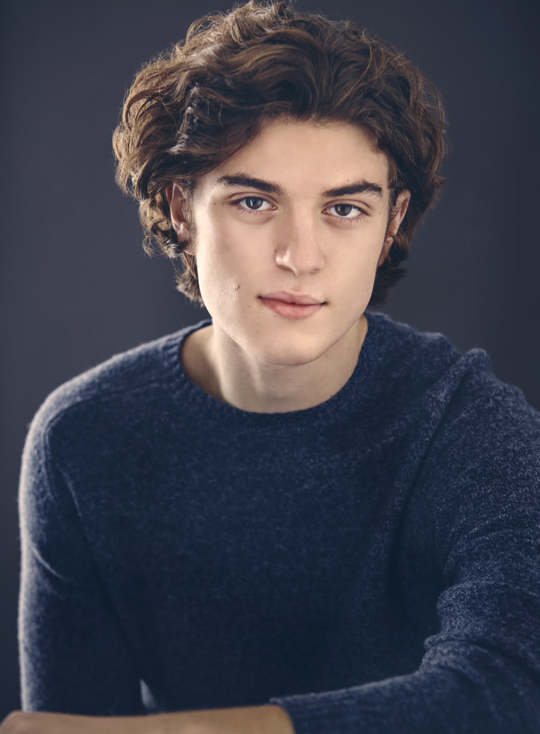 actor Mason Versaw large photo