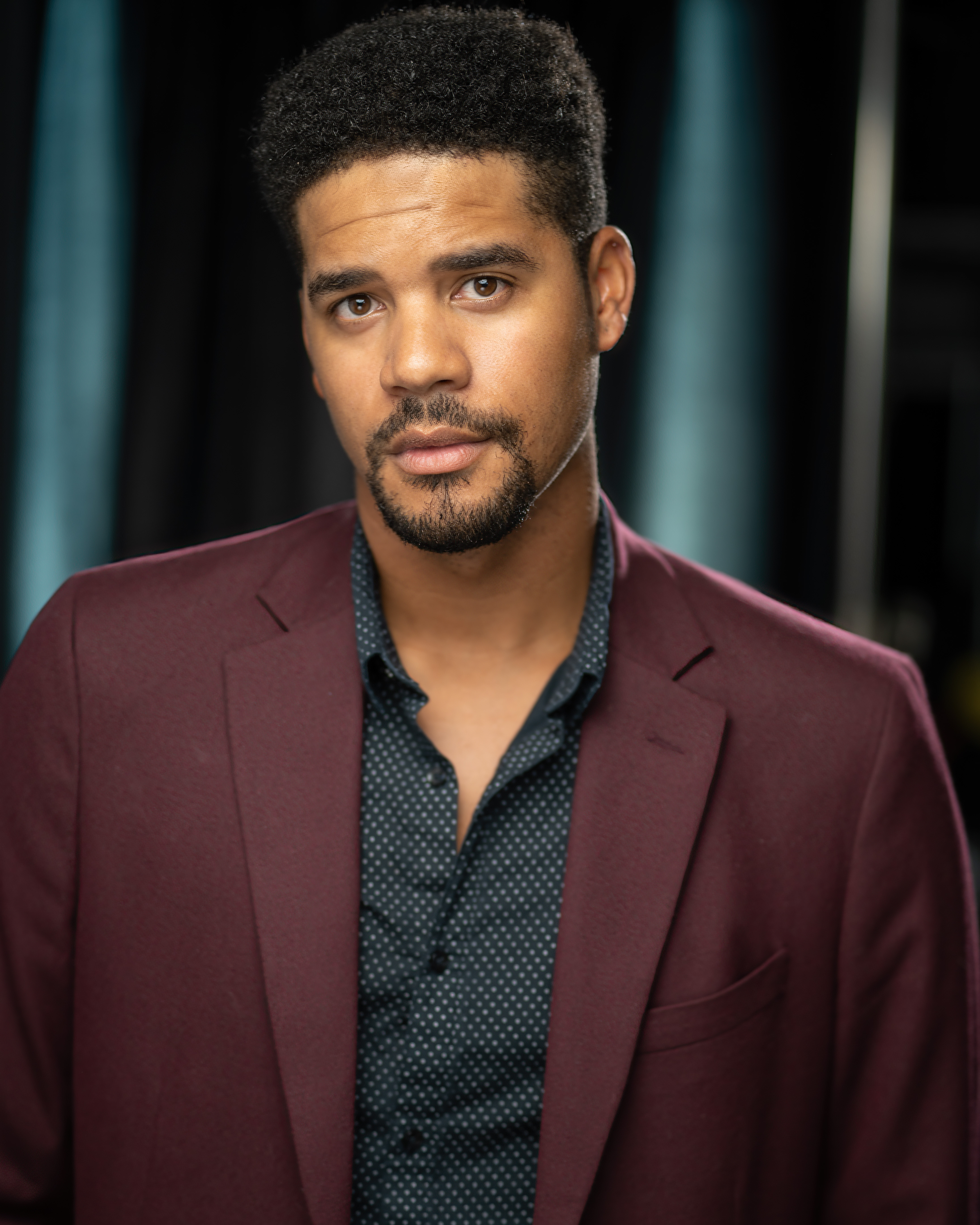 actor Andrew Meikle large photo