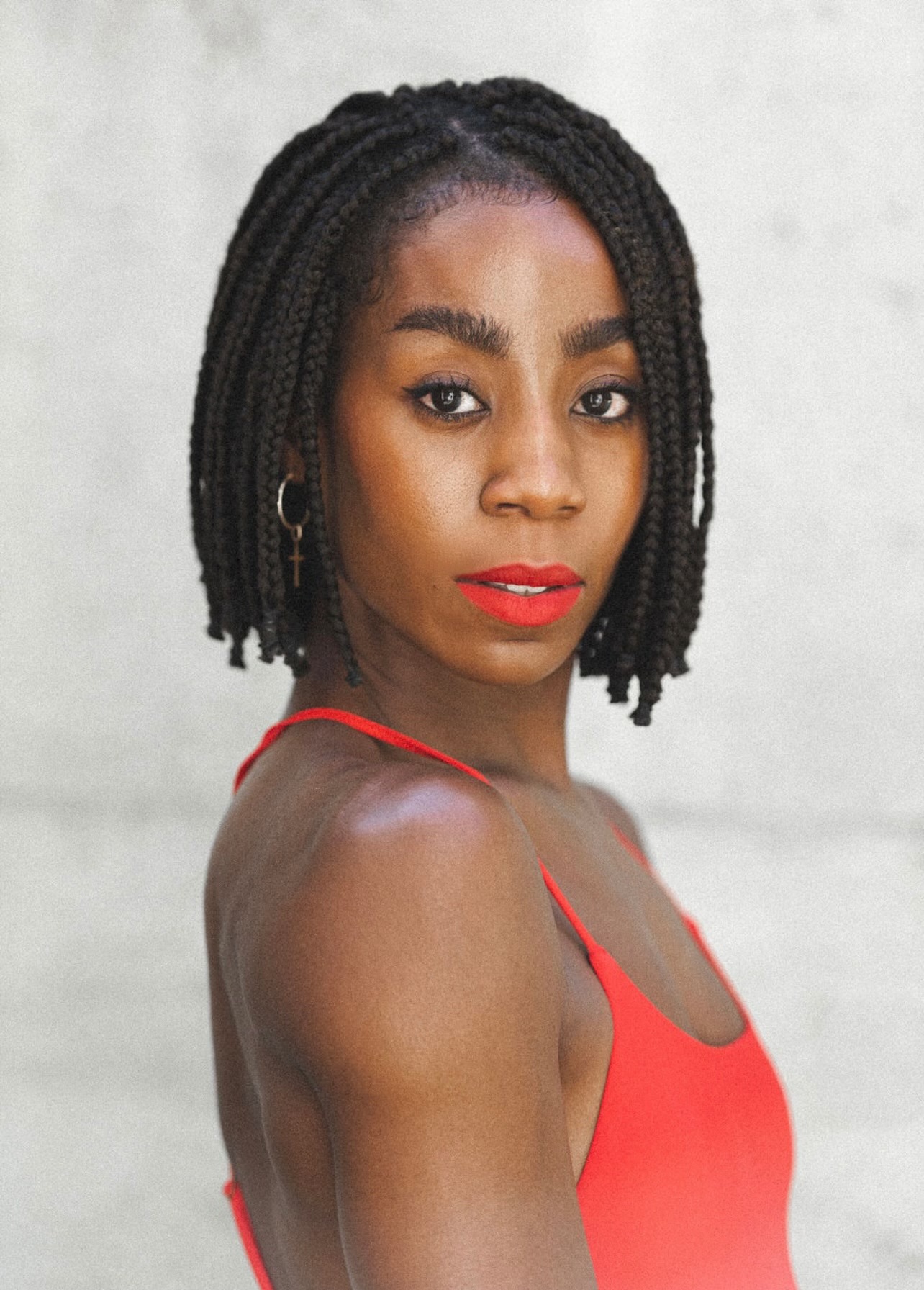 actor Victoria Katongo large photo