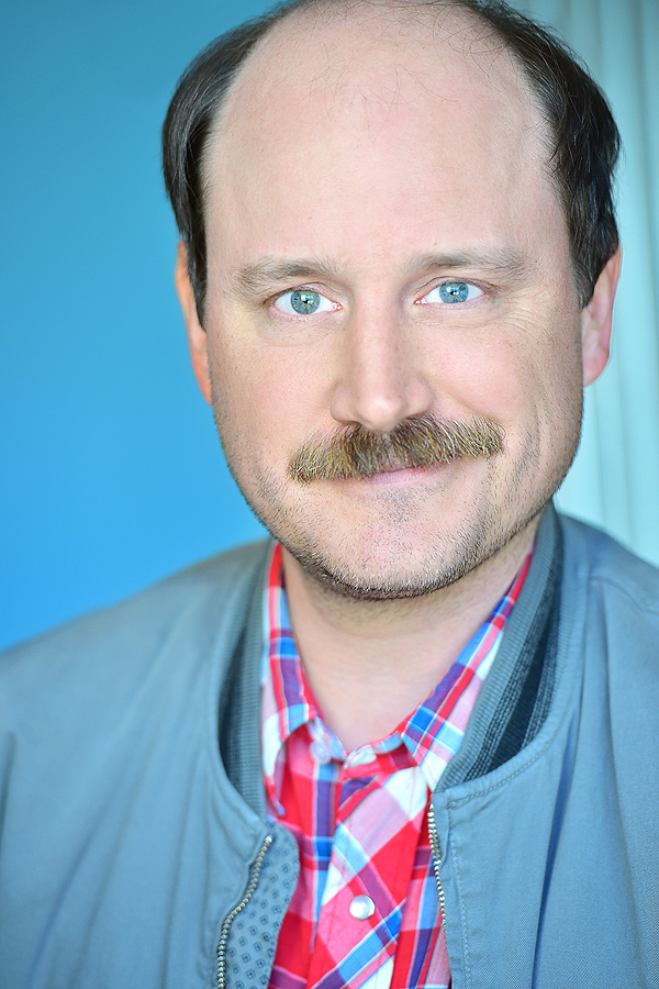 actor Davey Johnson large photo