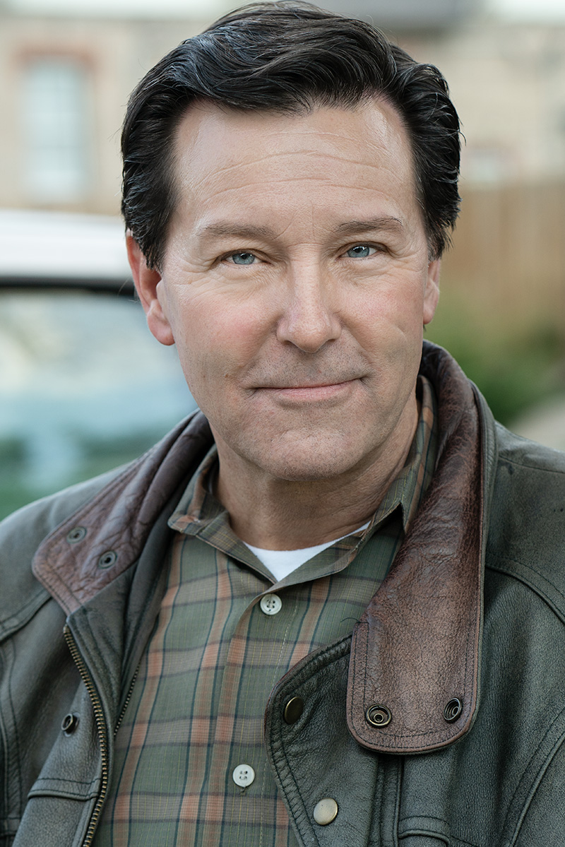 actor R.J. Wagner large photo