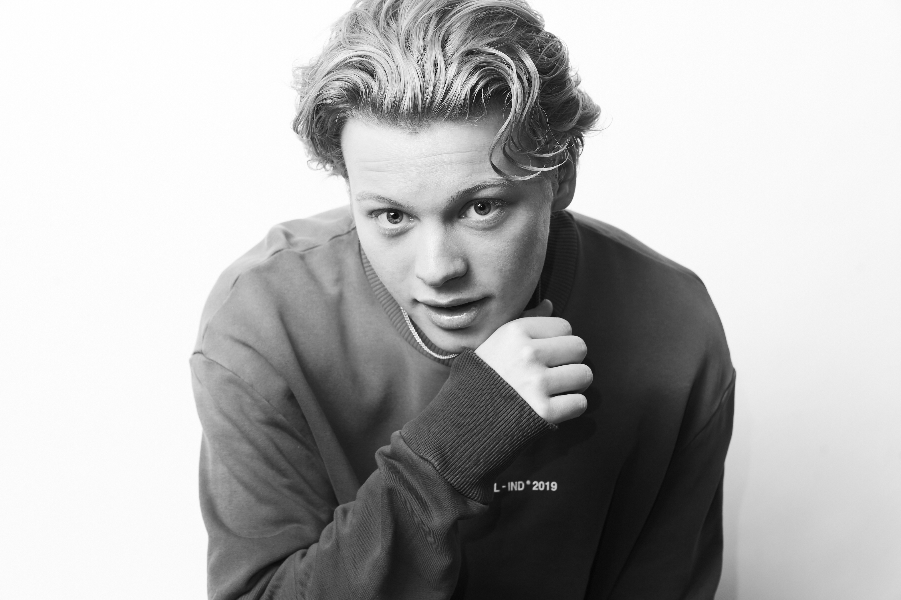 actor Jordan Kronis large photo