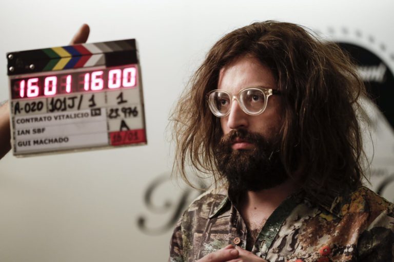 actor Gregório Duvivier large photo