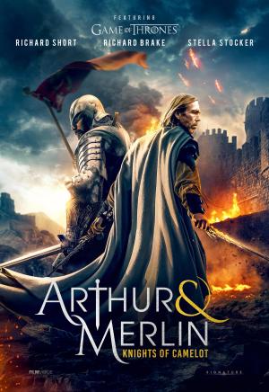 Arthur & Merlin: Knights of Camelot [Indonesian]