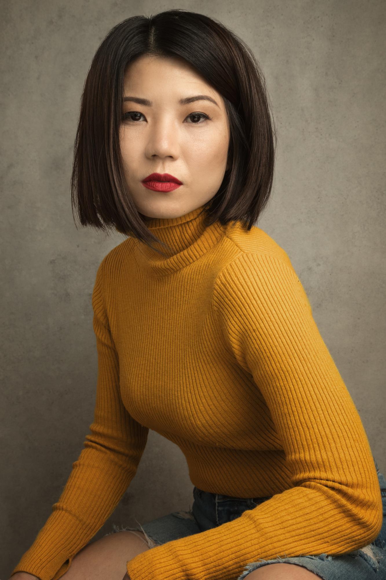 actor Rebecca Yeo large photo