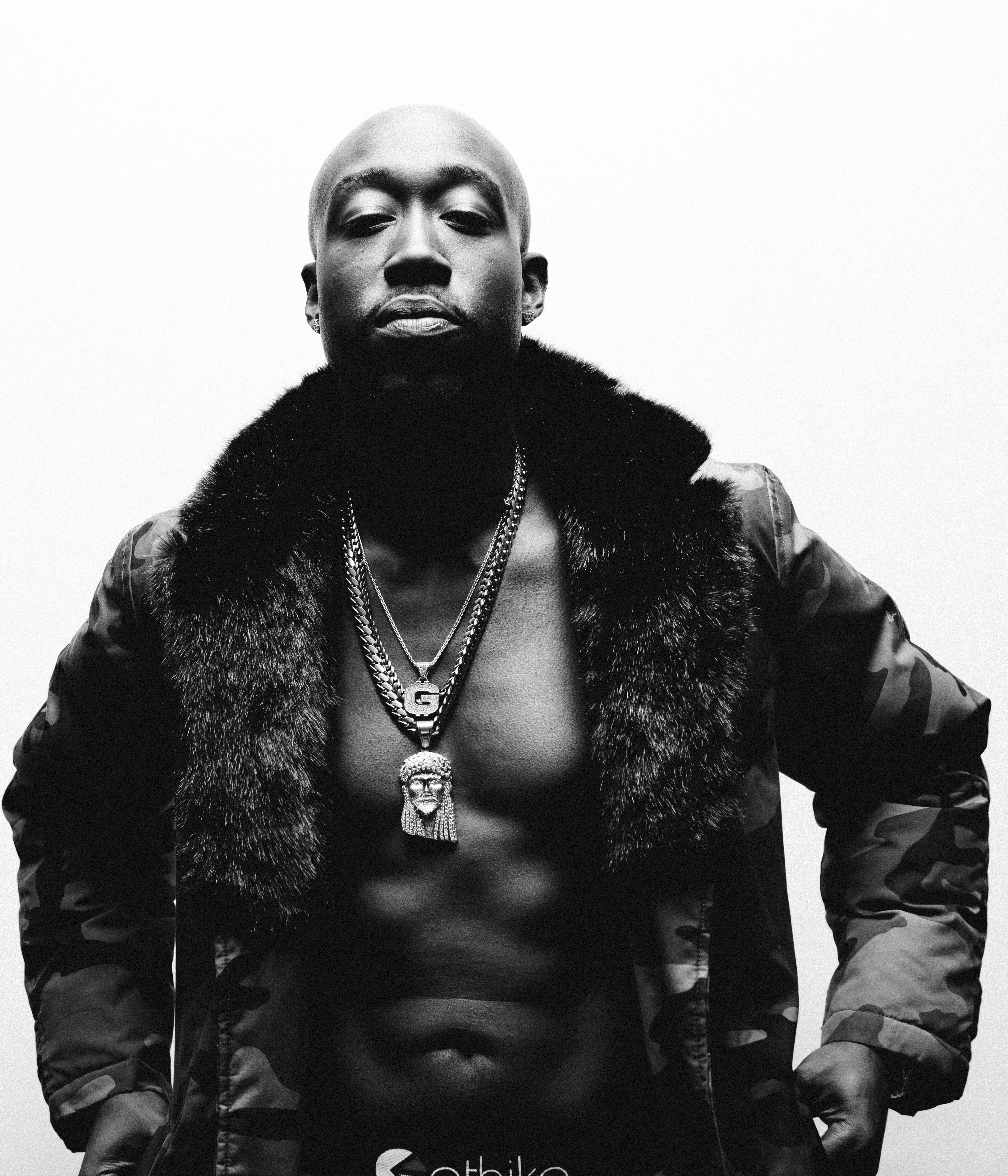 actor Freddie Gibbs large photo