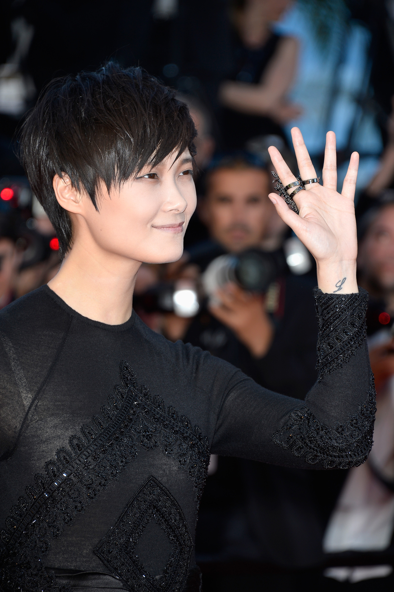 actor Yuchun Li large photo