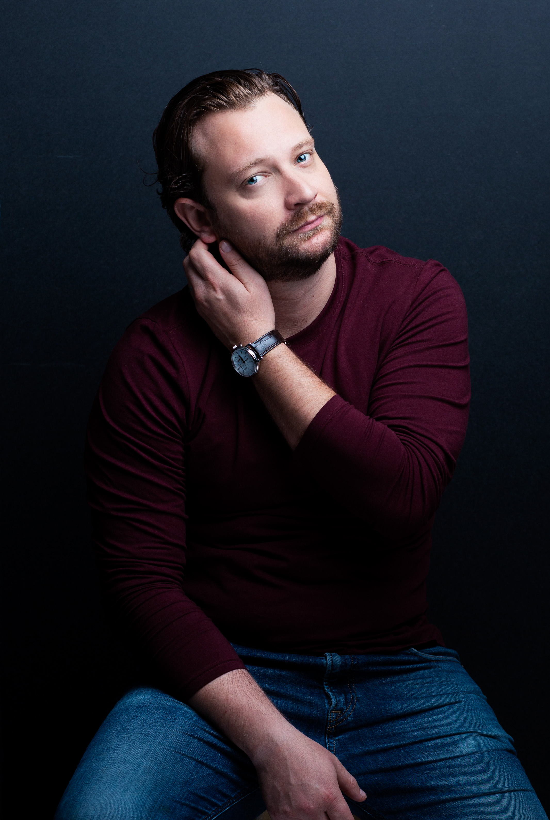 actor Matthew Stannah large photo