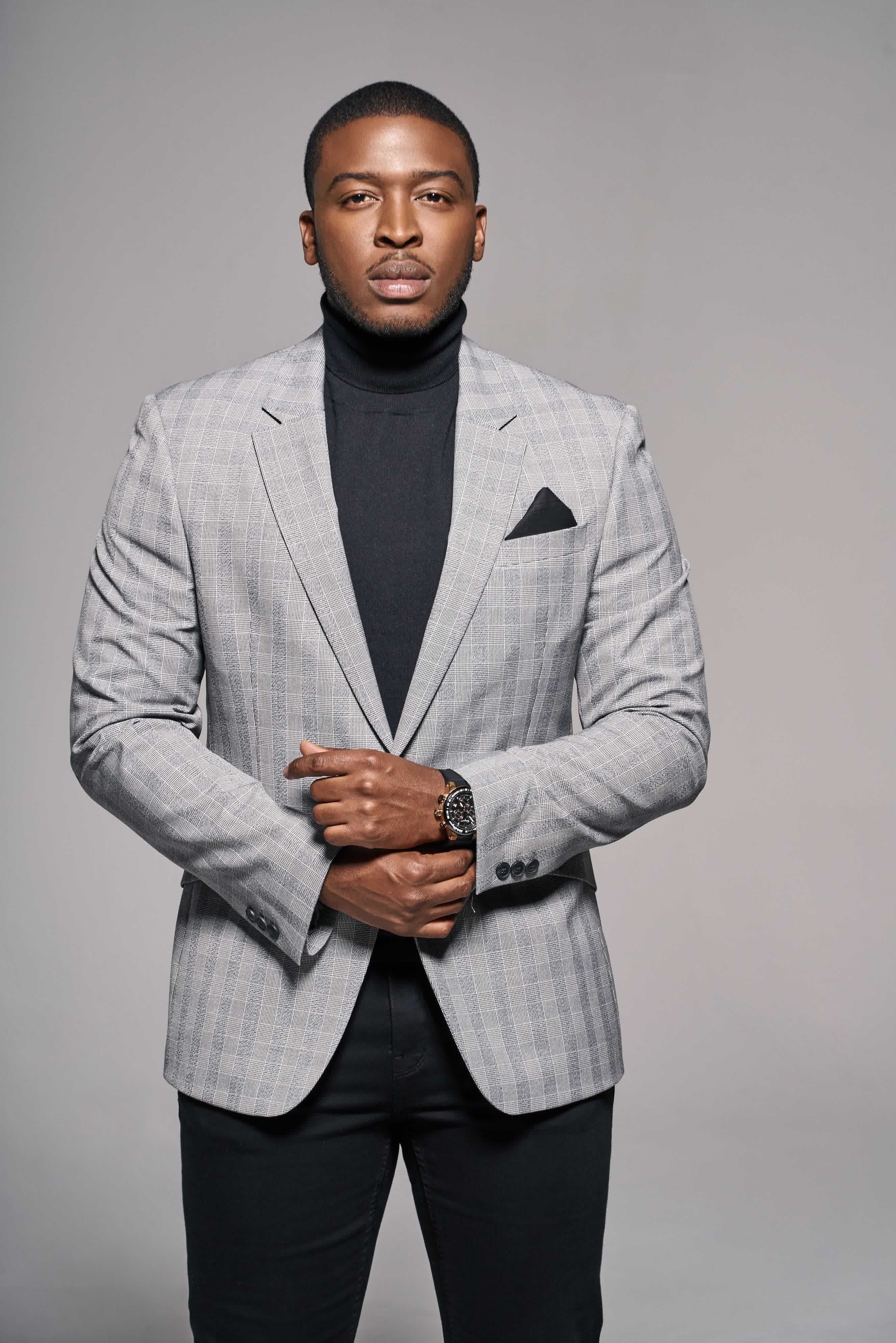 actor Zackary Momoh large photo