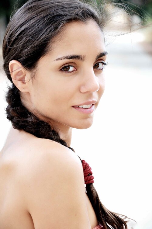 actor Cristiana Dell'Anna large photo