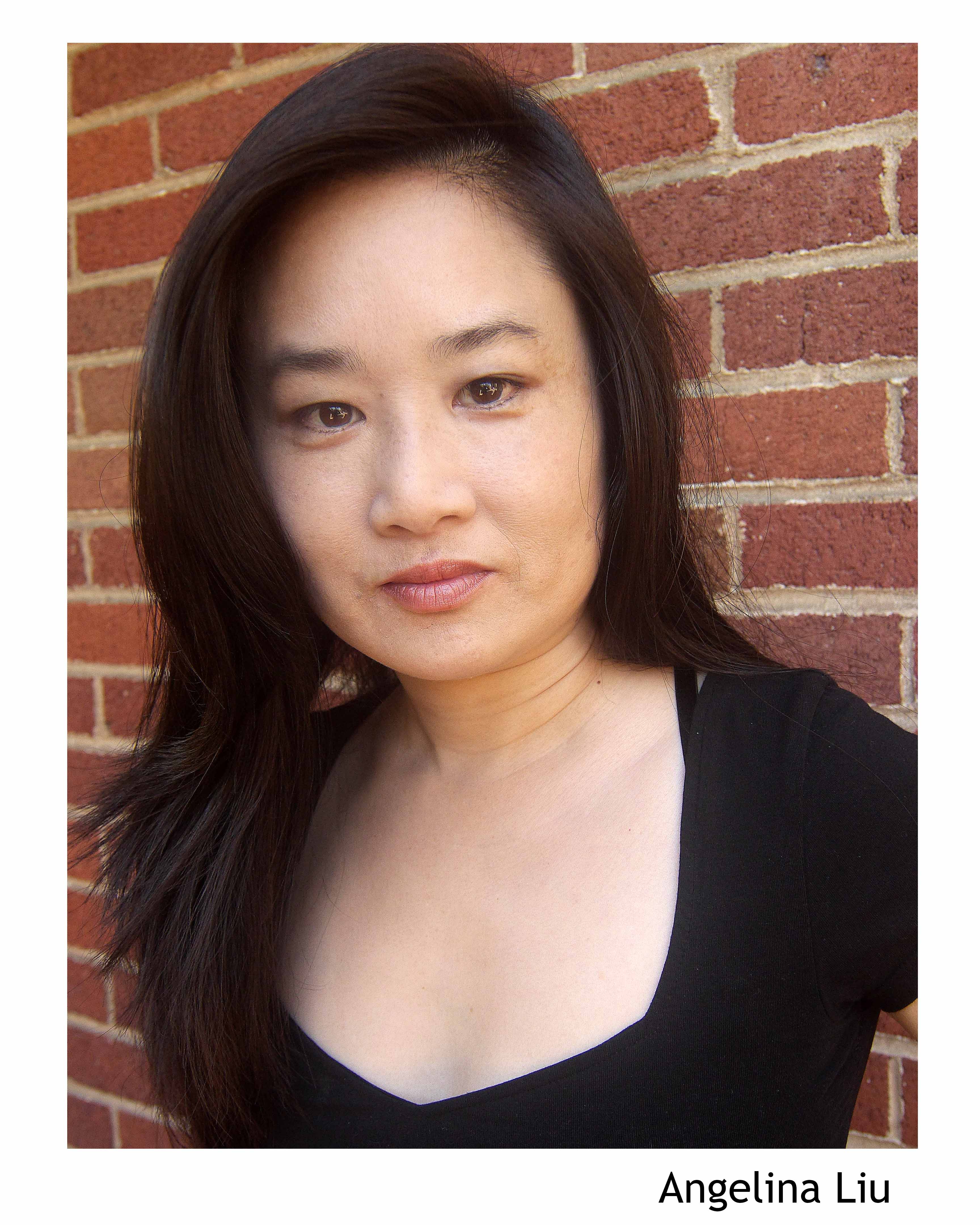 actor Angelina Liu large photo