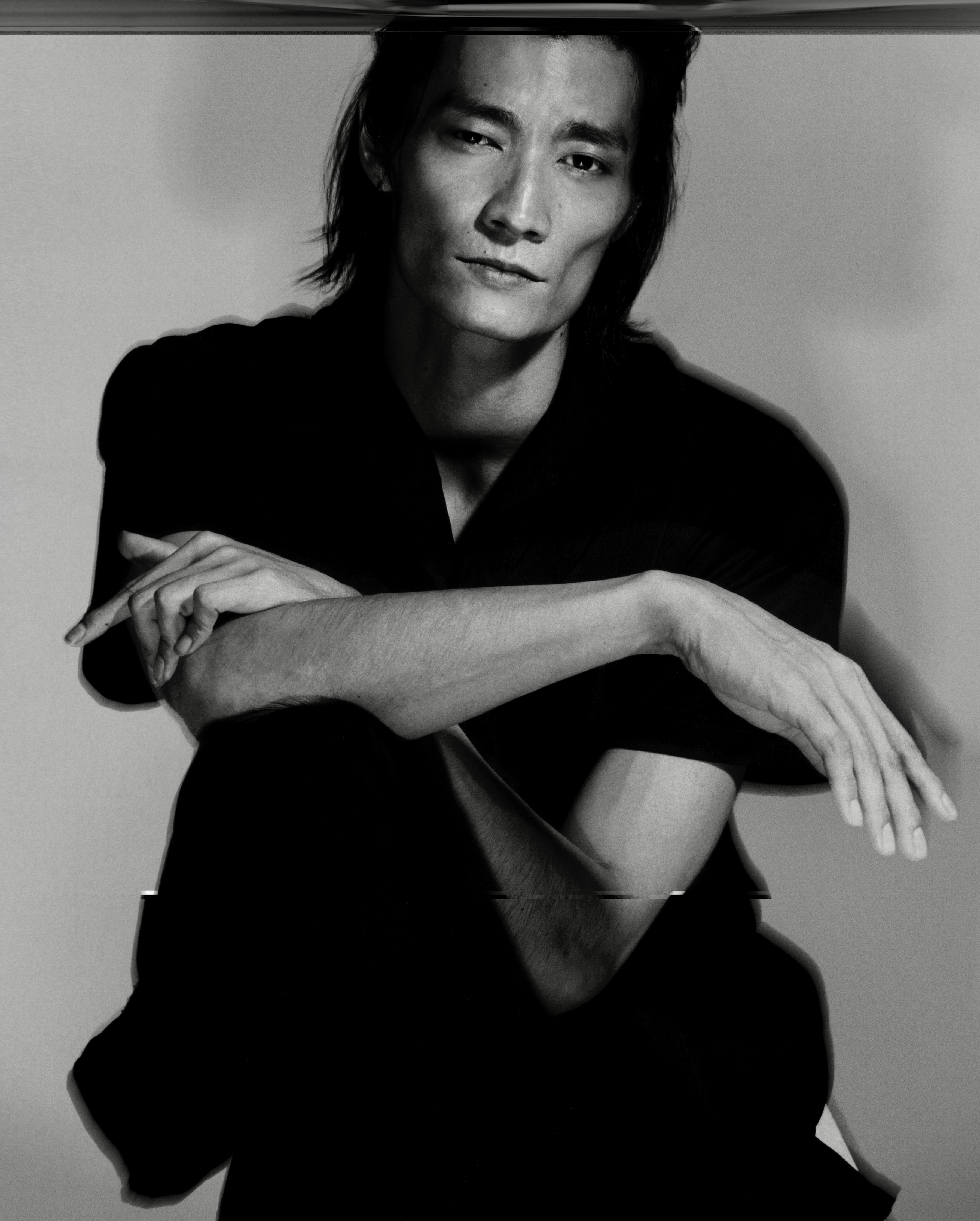 actor Kazuya Tanabe large photo