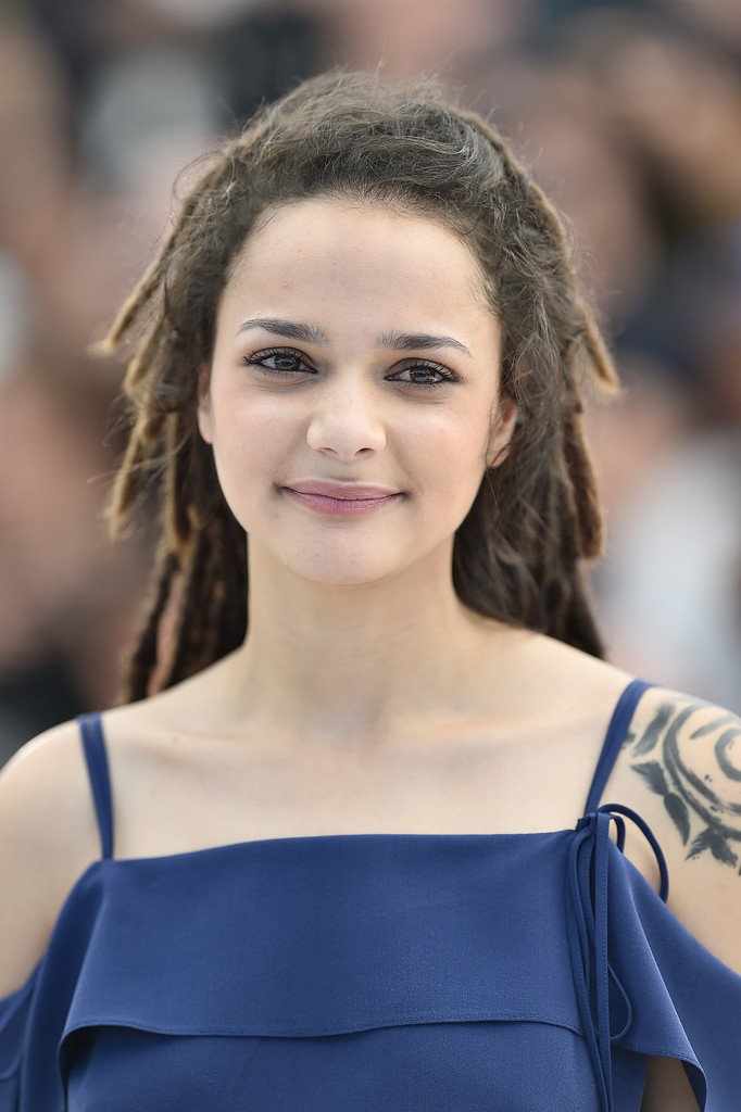 actor Sasha Lane large photo