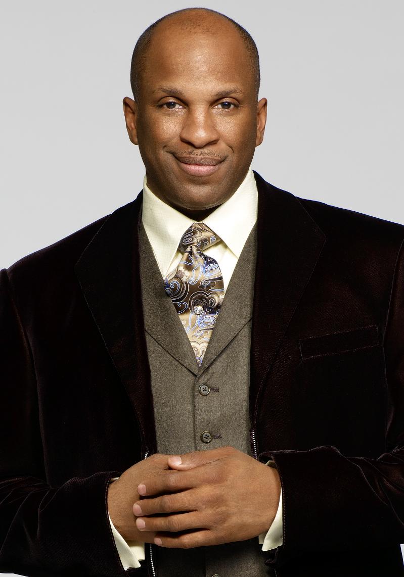 actor Donnie McClurkin large photo