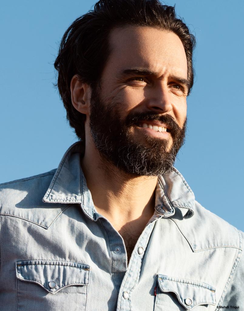 actor Assaad Bouab large photo