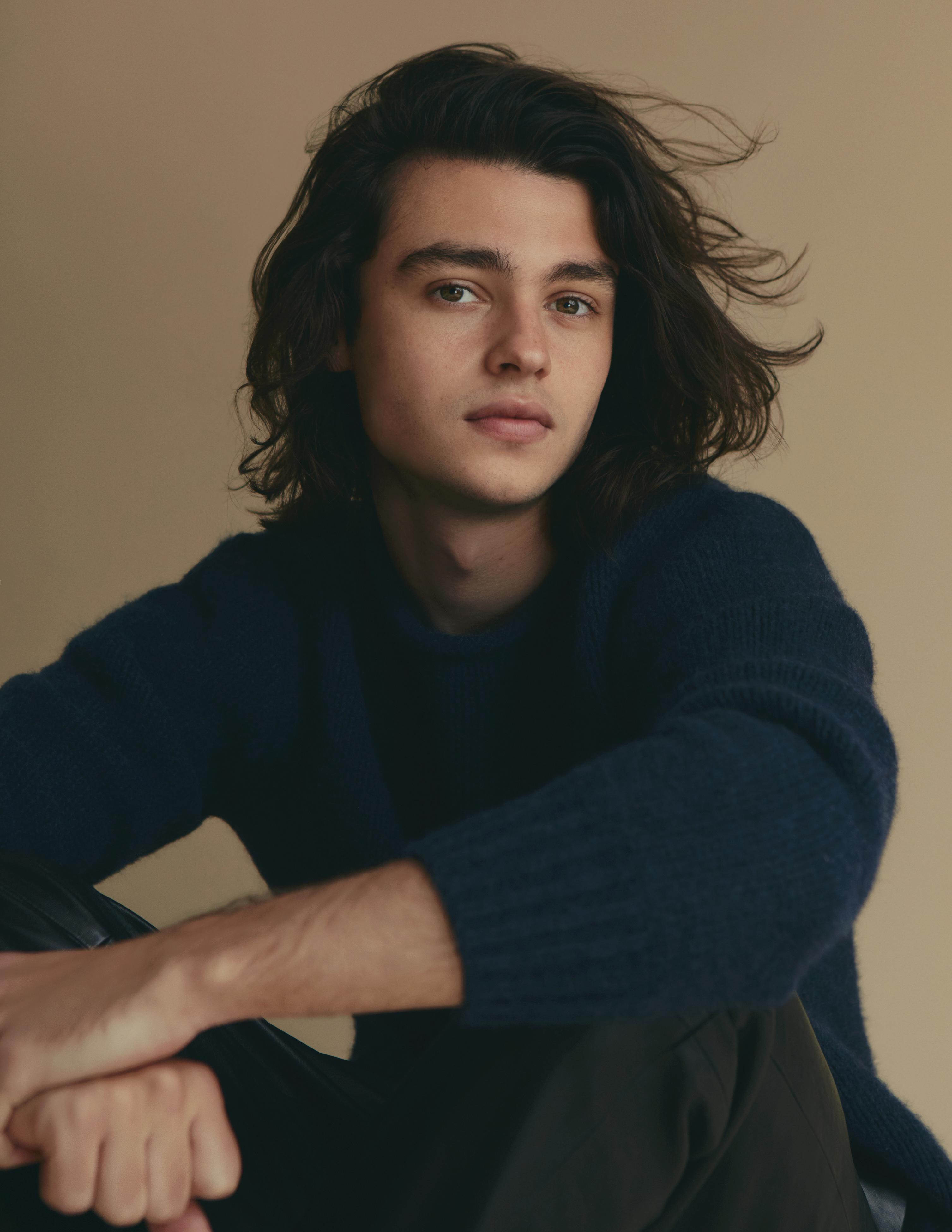 actor Felix Mallard large photo