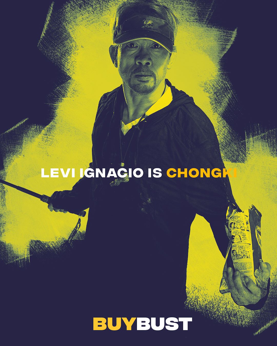 actor Levi Ignacio large photo