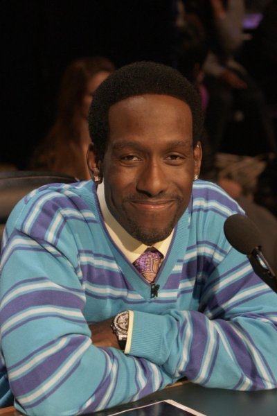 actor Shawn Stockman large photo