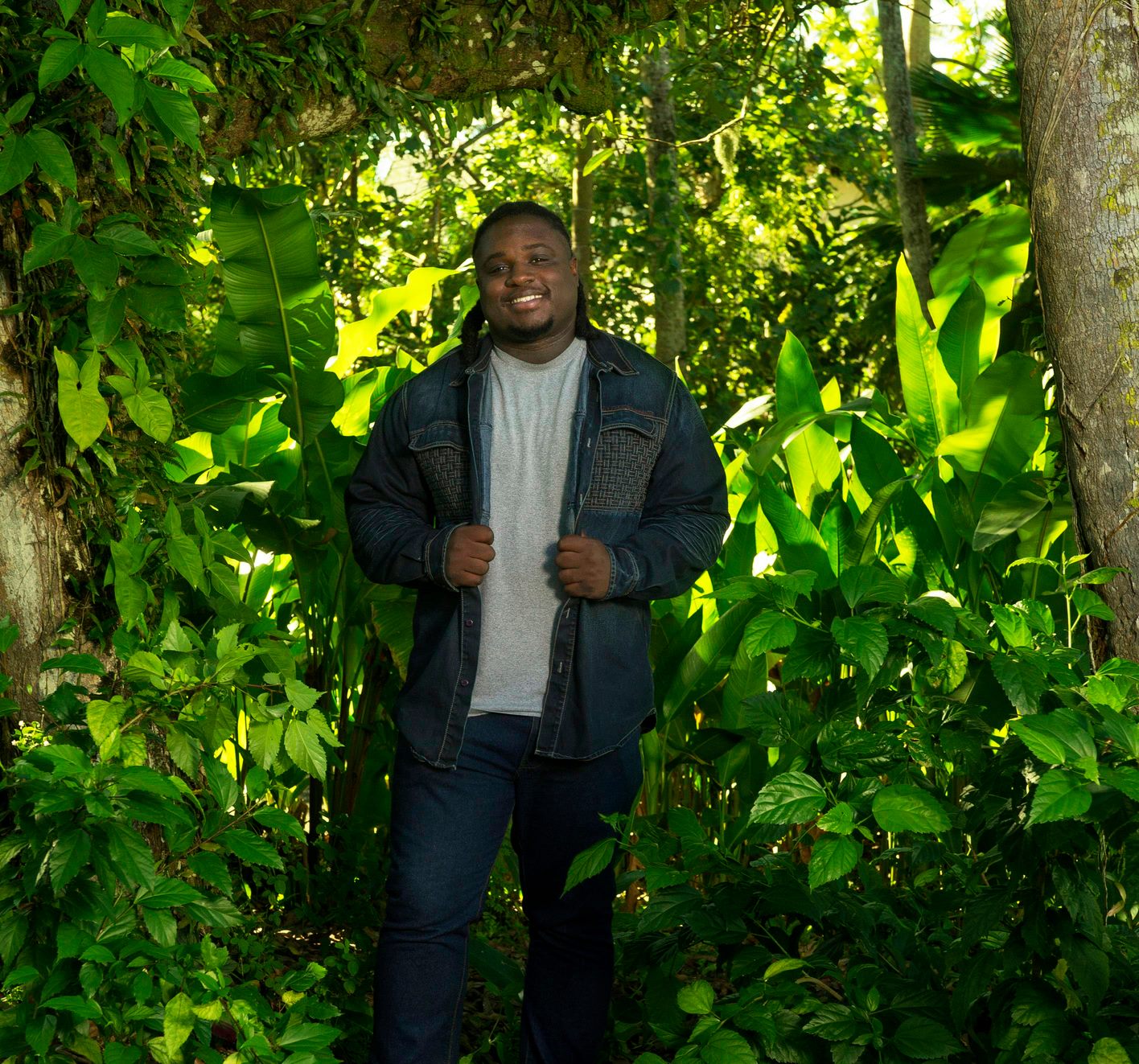 actor Mike Forbs large photo