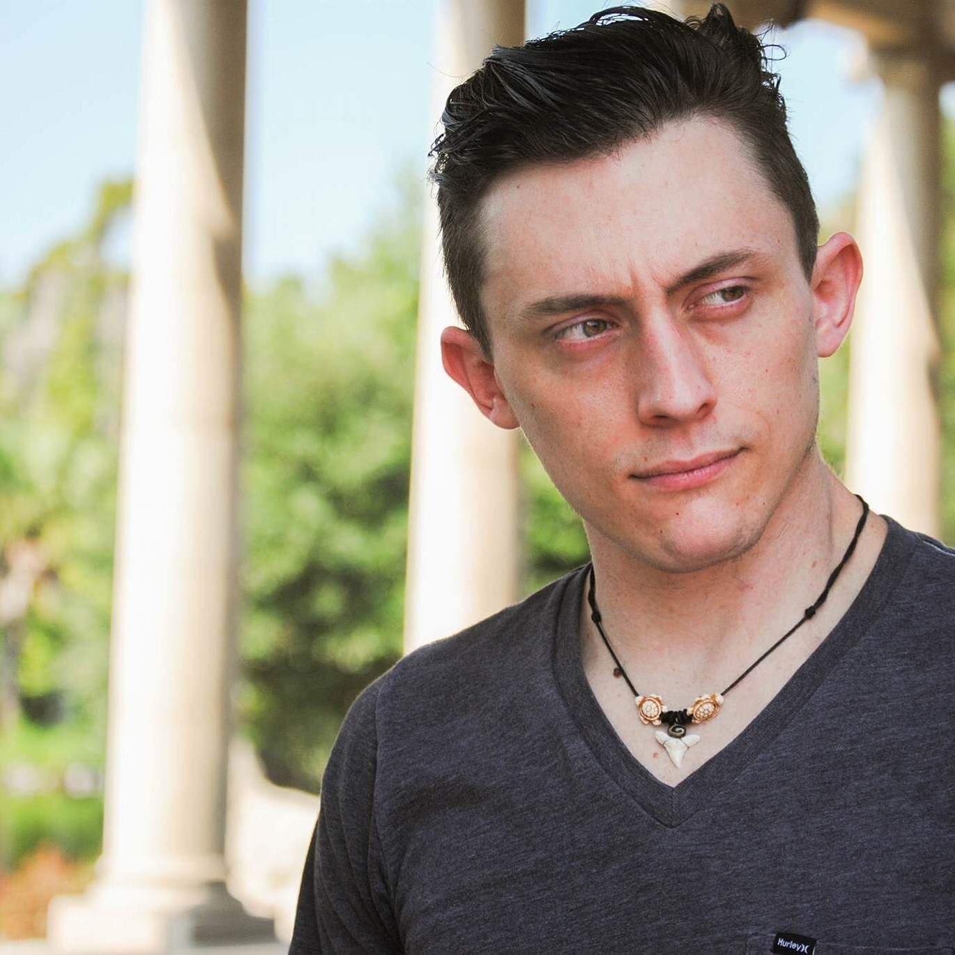 actor Raymond Rehage large photo