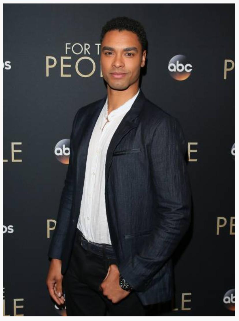 actor Regé-Jean Page large photo