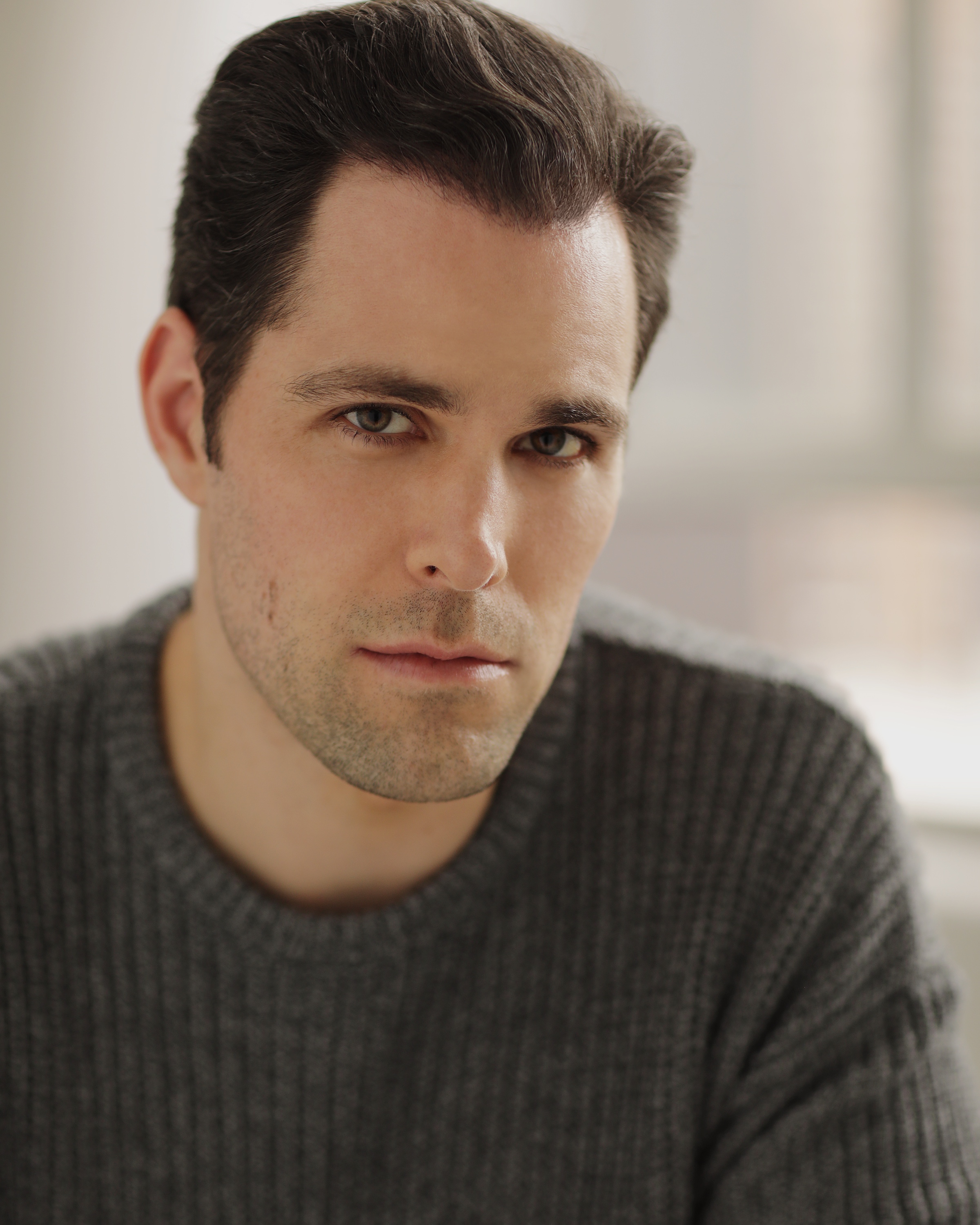 actor James Andrew Fraser large photo