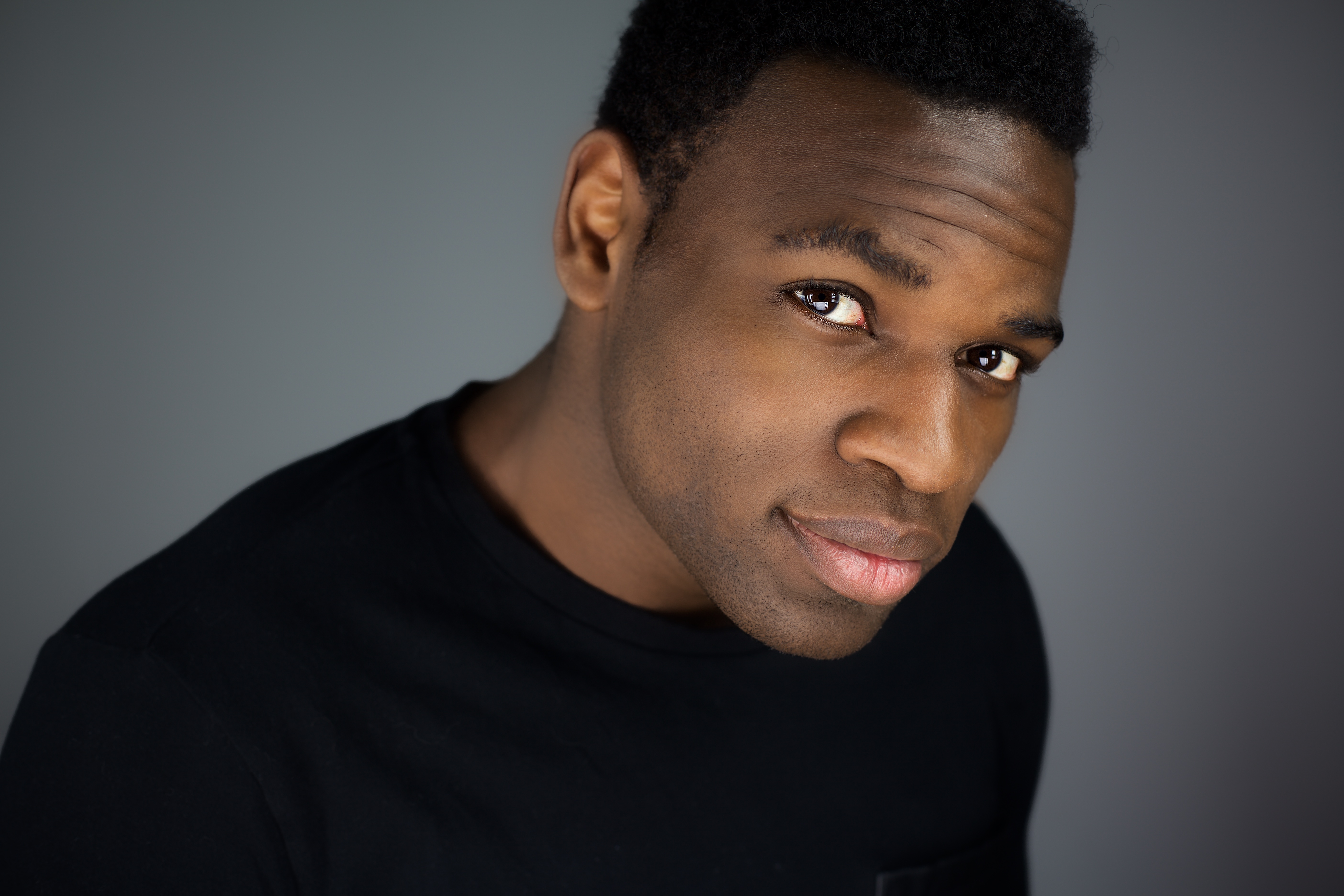 actor Girvan 'Swirv' Bramble large photo