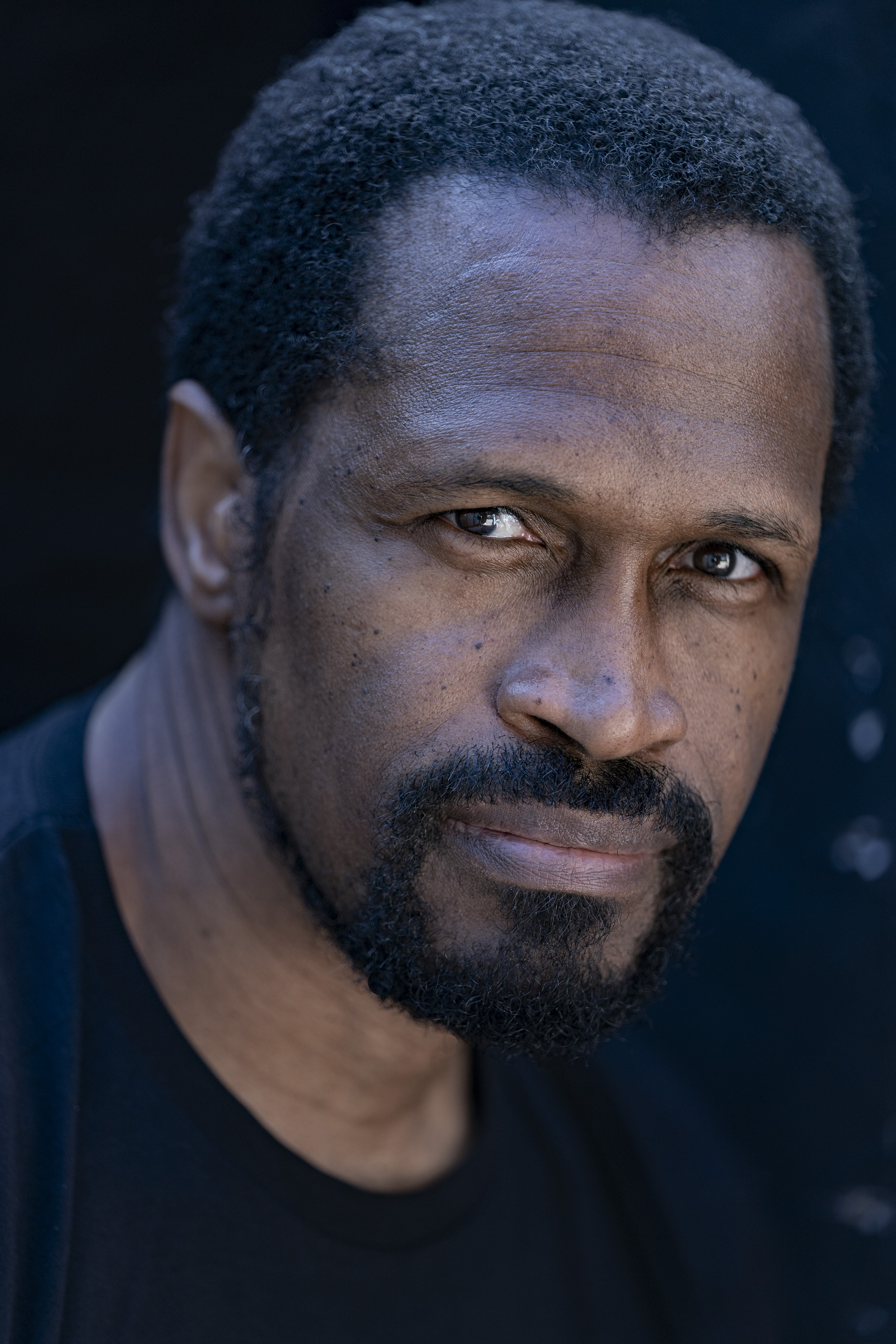 actor Marcus Johnson large photo