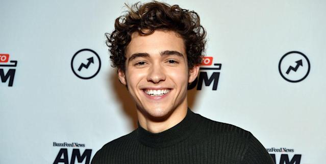 actor Joshua Bassett large photo