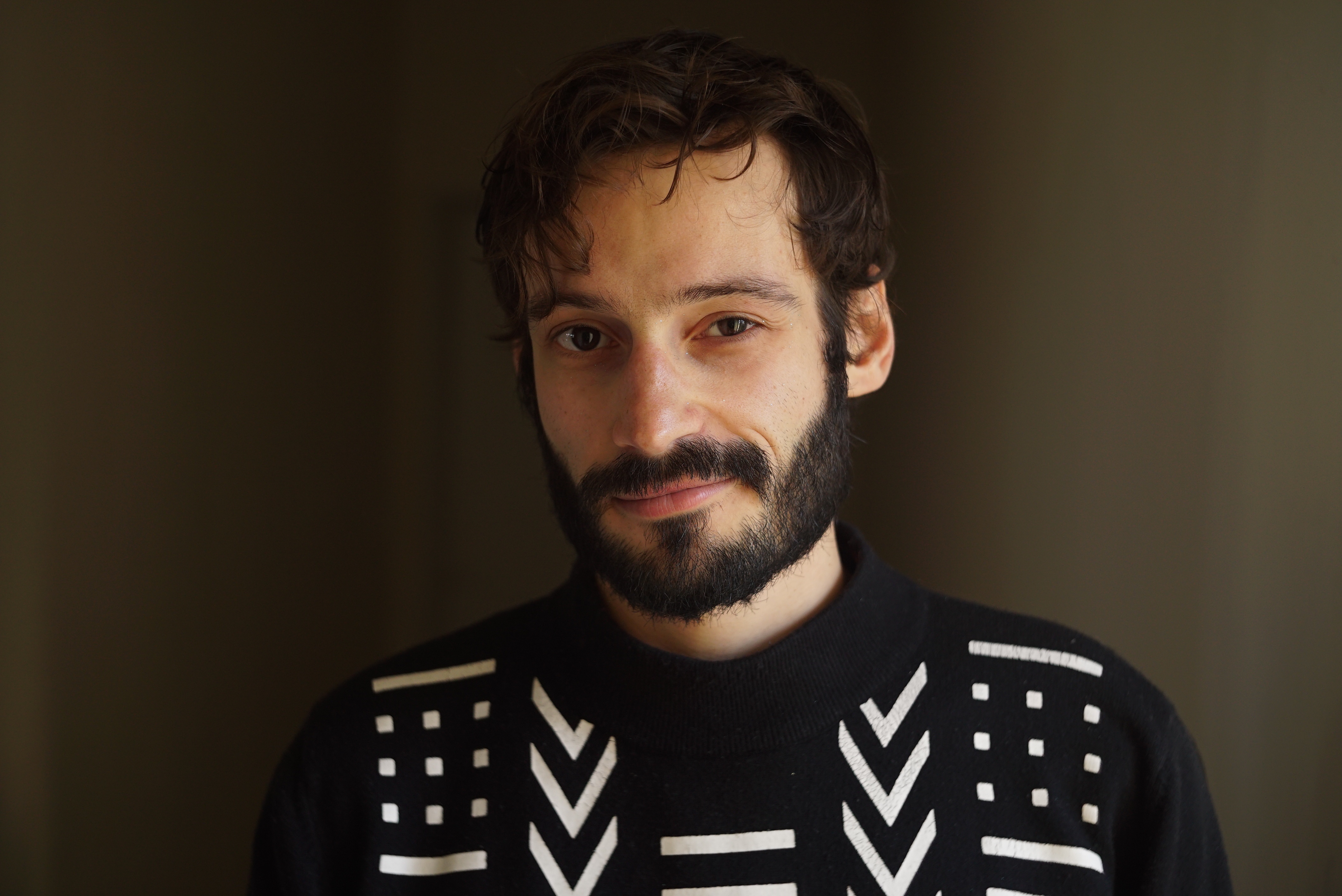 actor Pierre-Antoine Deborde large photo