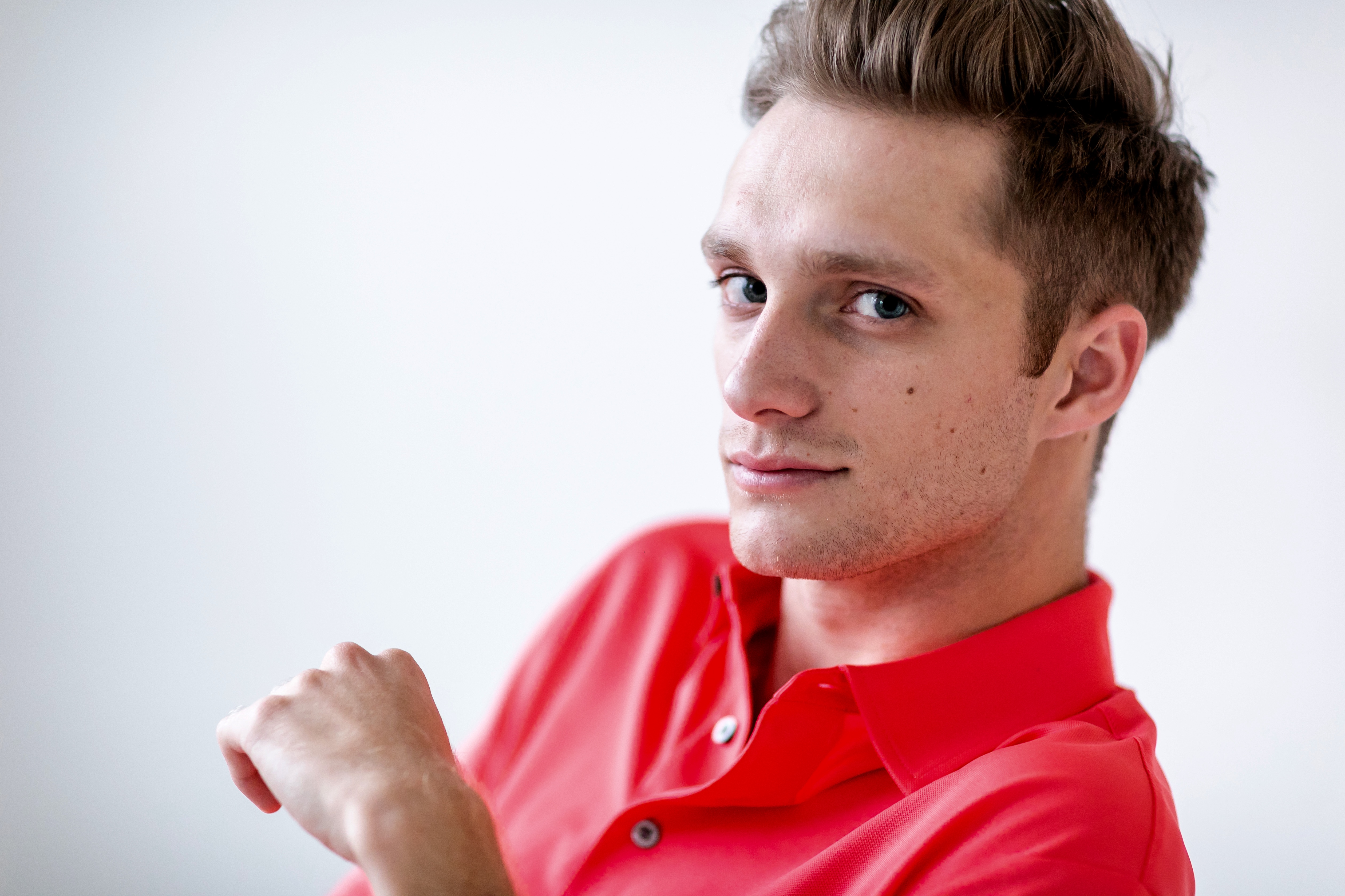 actor Collin Place large photo