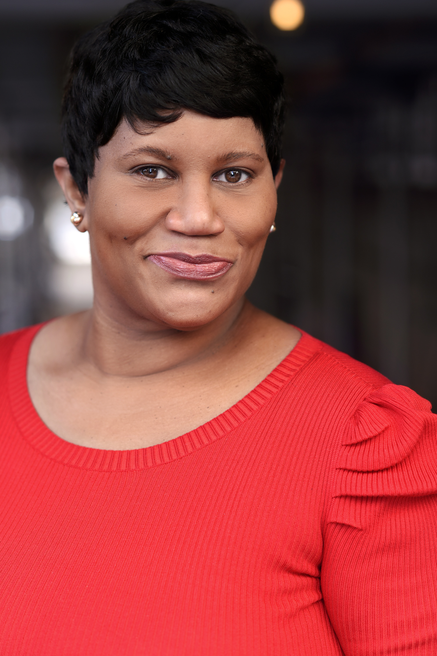 actor Karina Bonnefil large photo