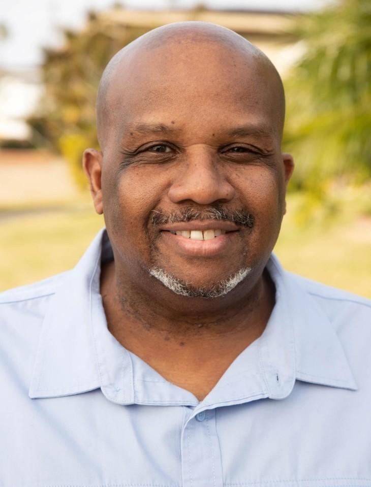 actor Daniel R. Lawson Jr. large photo