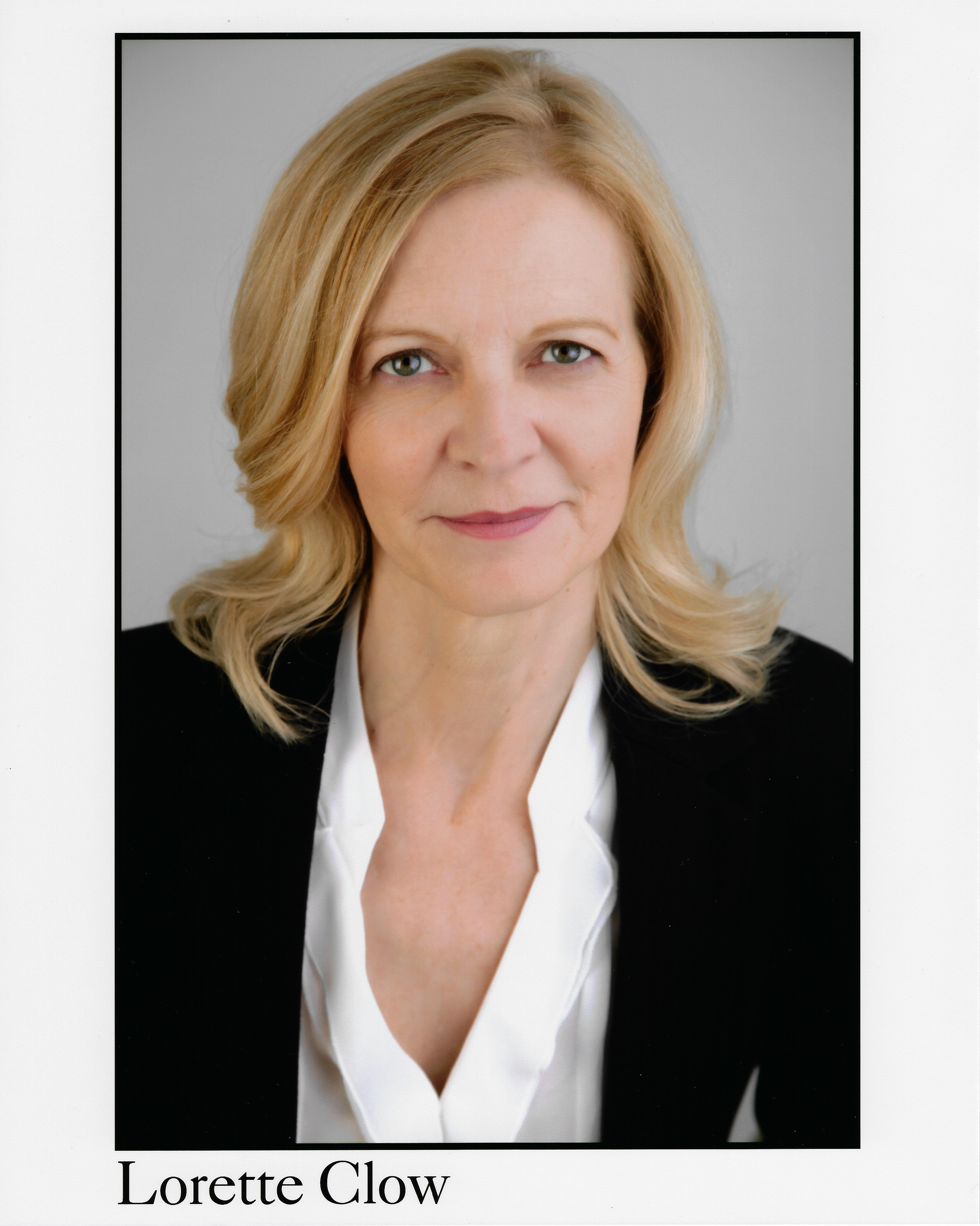 actor Lorette Clow large photo