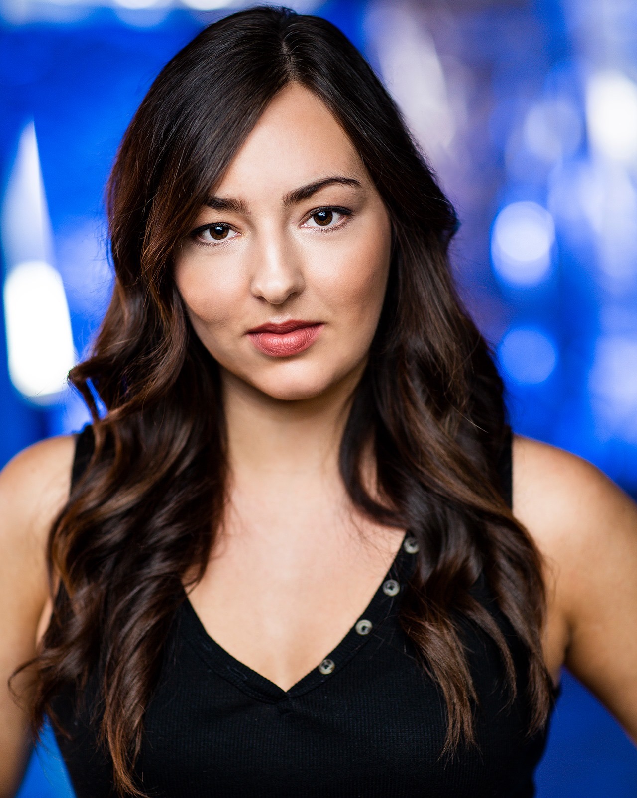 actor Amélie Albert-LeBlanc large photo