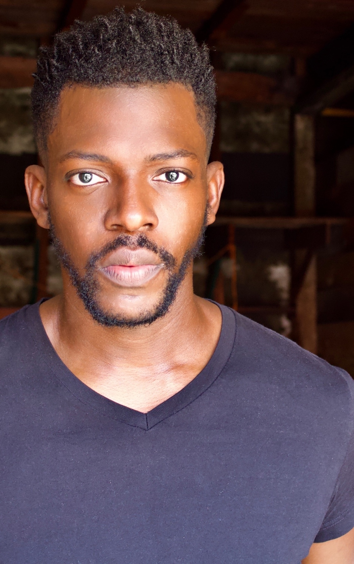 actor Cedric Sanders large photo